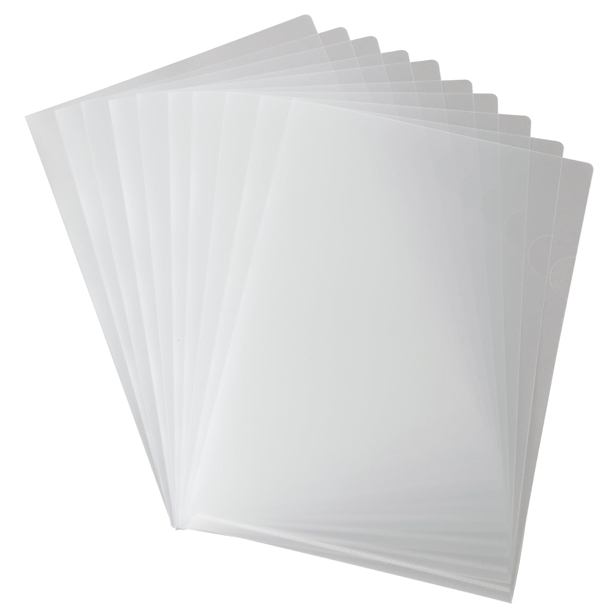 A4 Polypropylene Clear File Folder