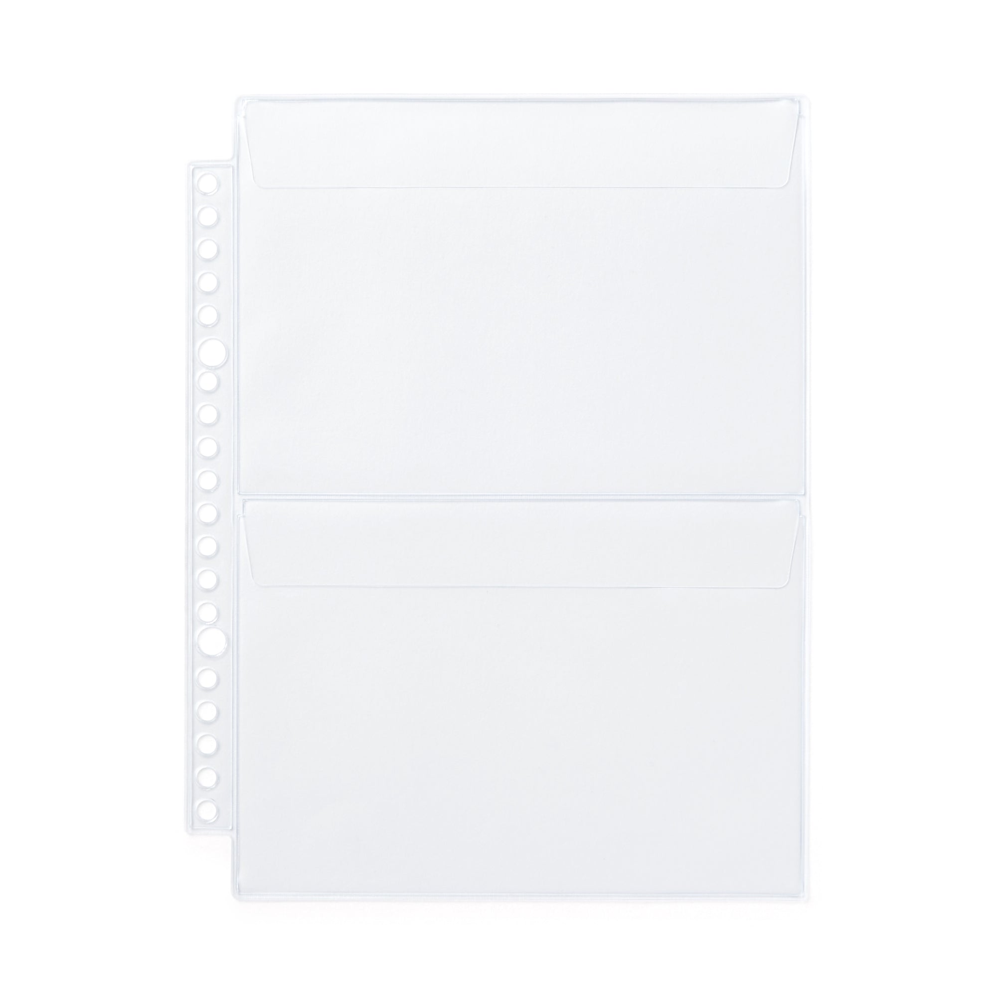 2-Pocket Refill for A5 Wide Organizer