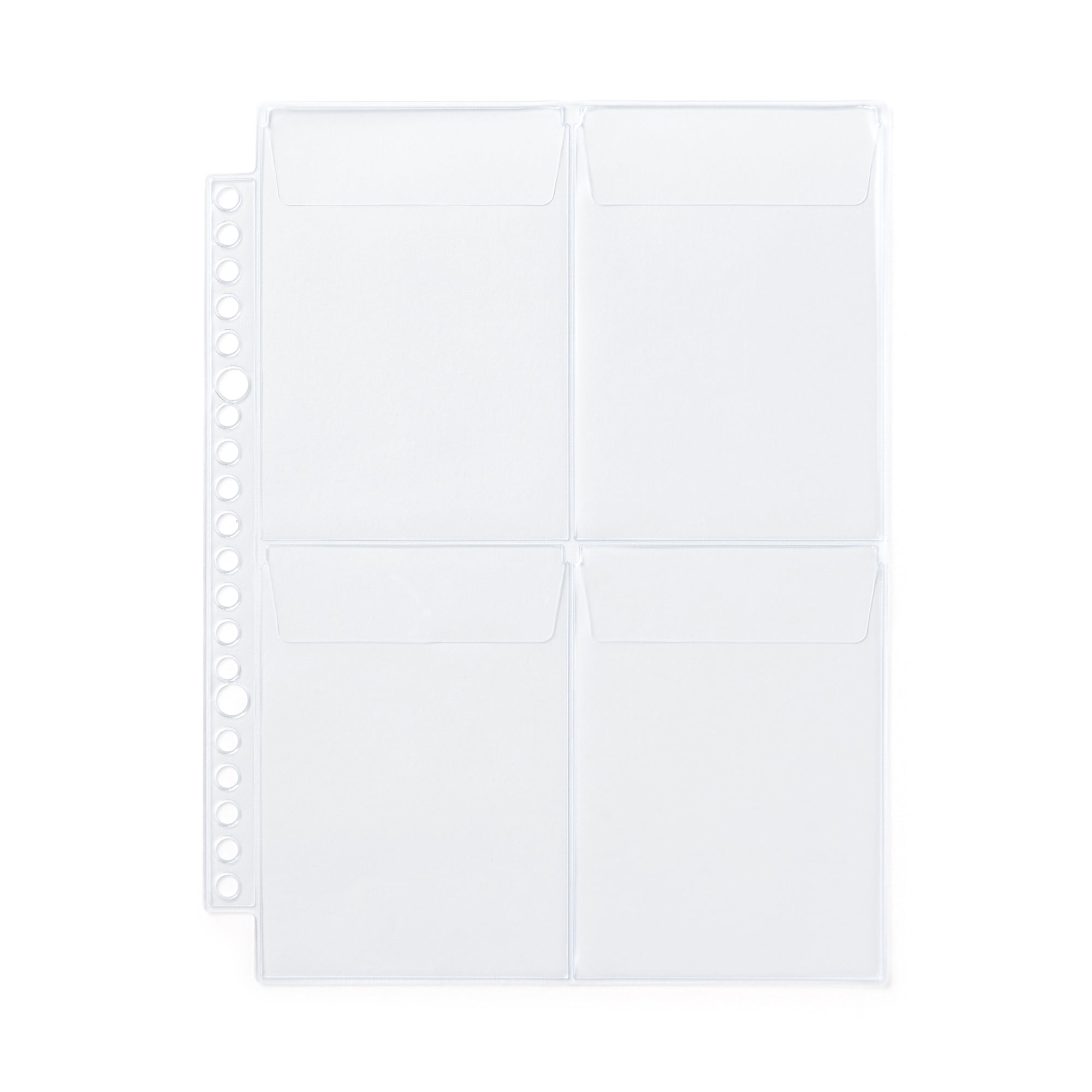 4-Pocket Refill for A5 Wide Organizer