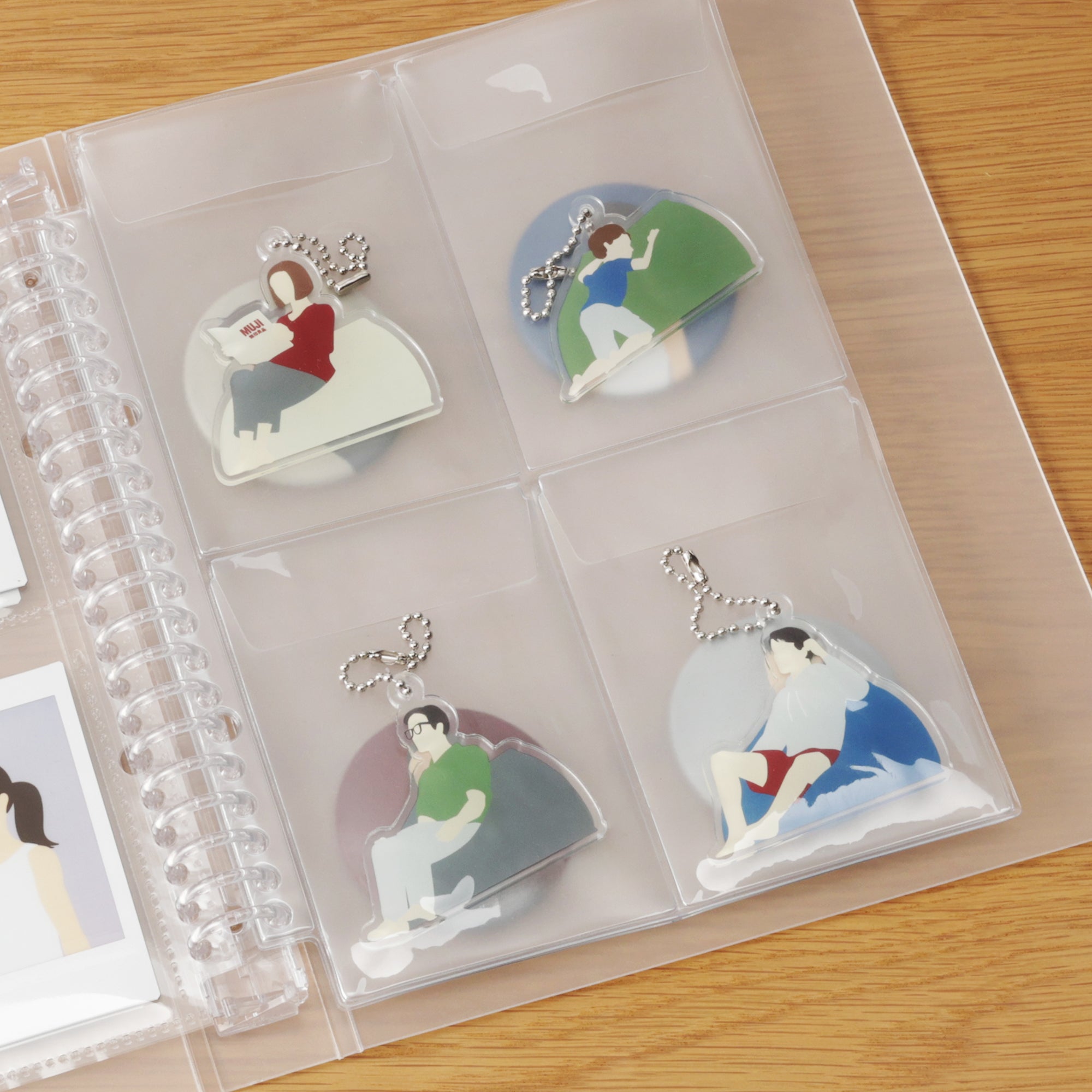 4-Pocket Refill for A5 Wide Organizer