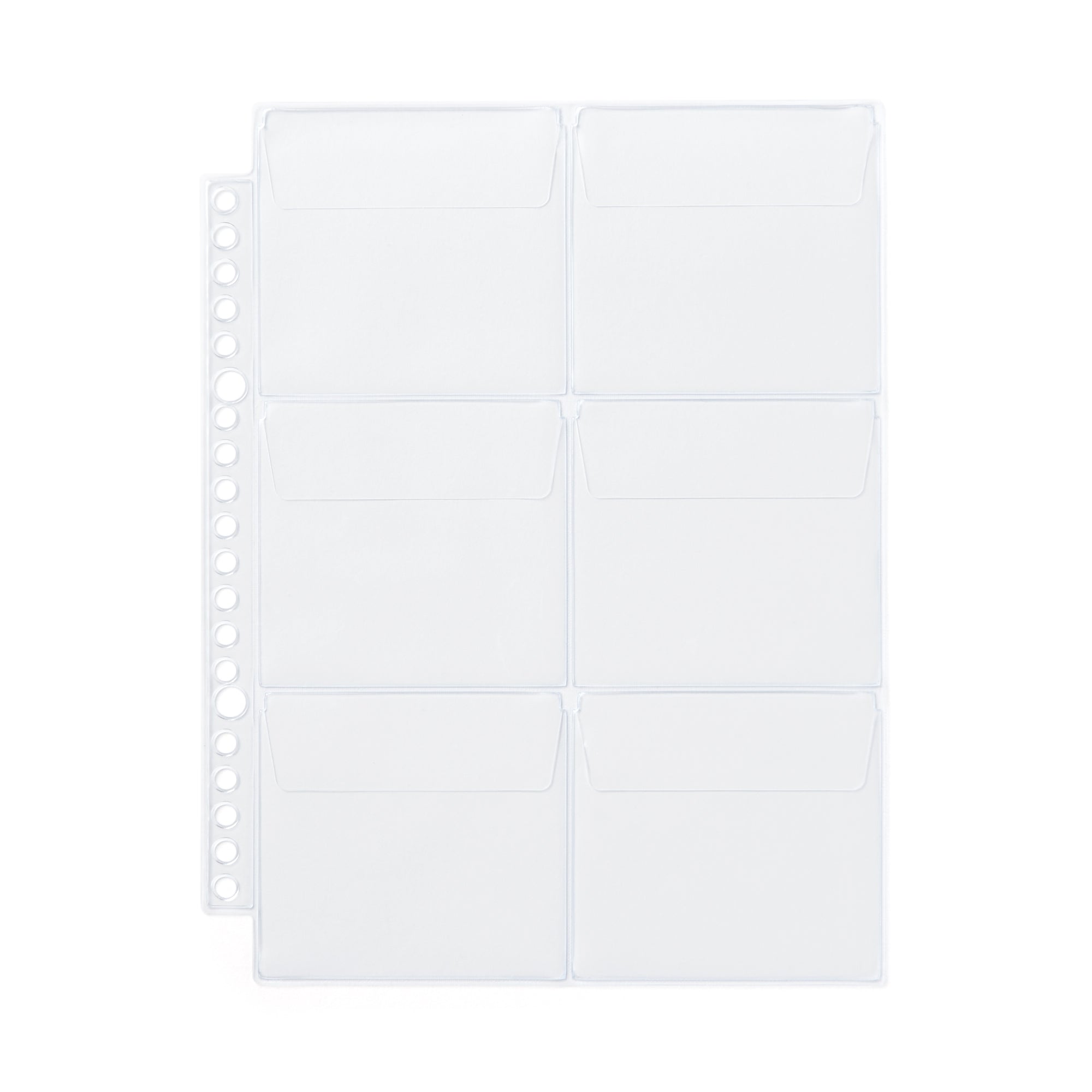 6-Pocket Refill for A5 Wide Organizer