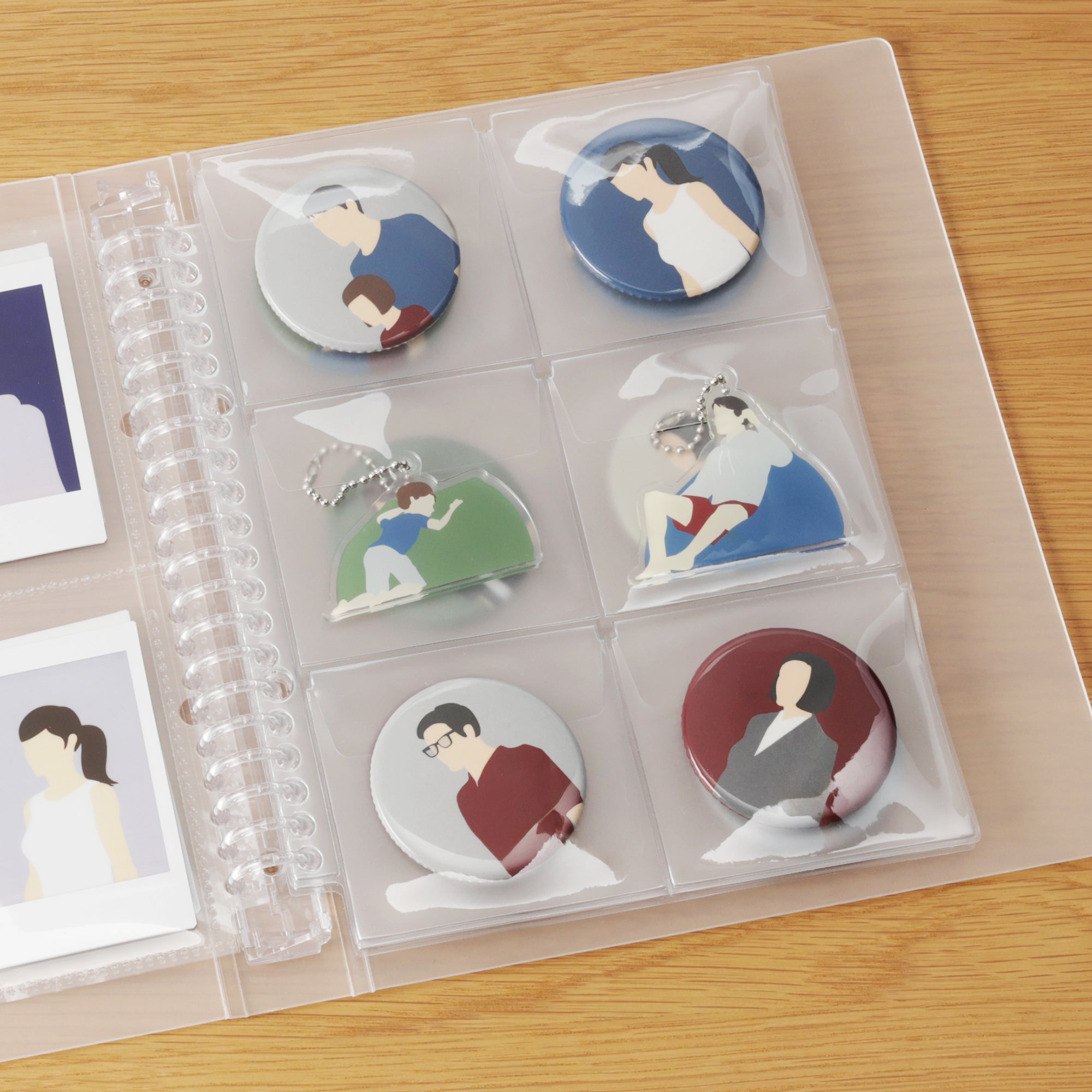 6-Pocket Refill for A5 Wide Organizer