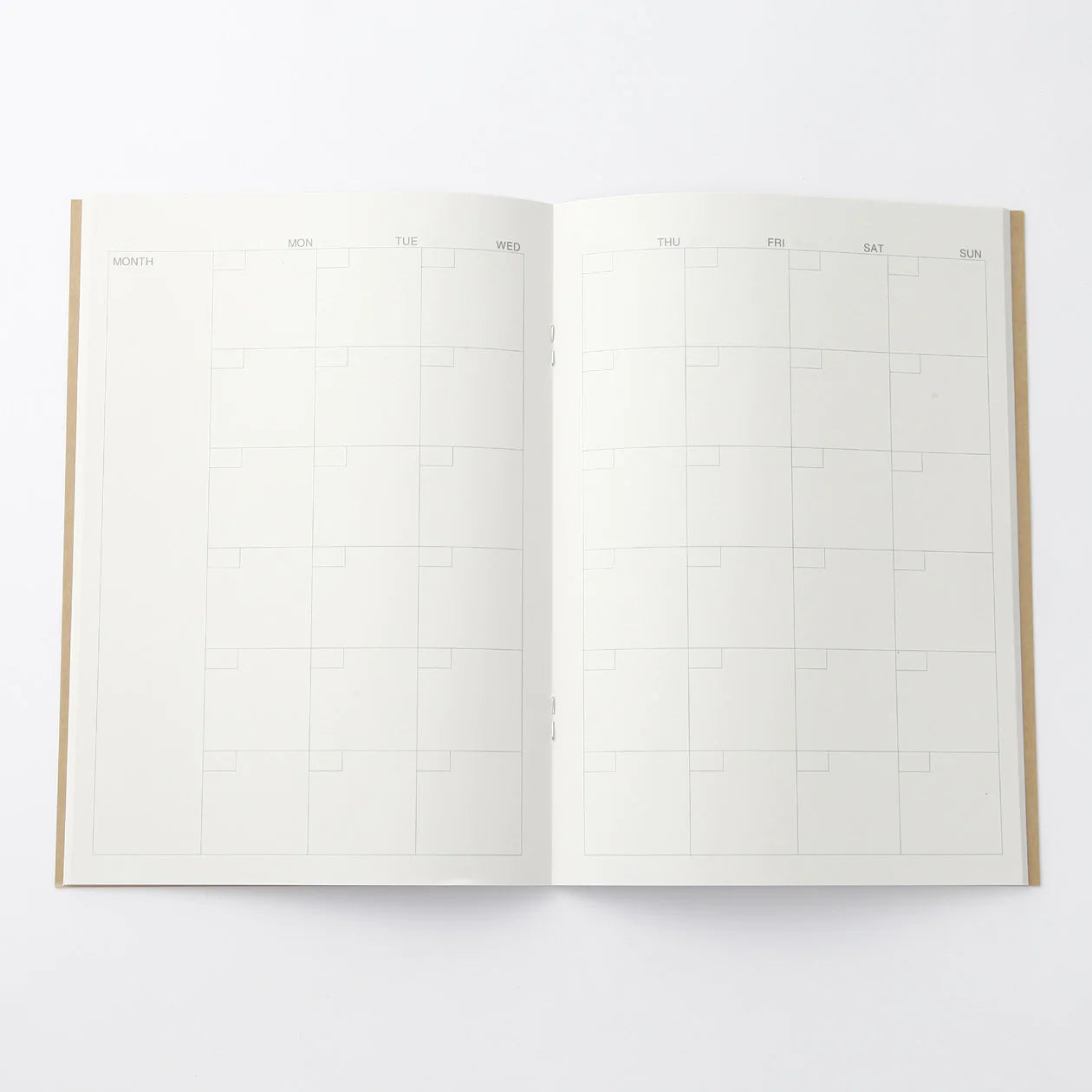 Recycled Paper Monthly Planner