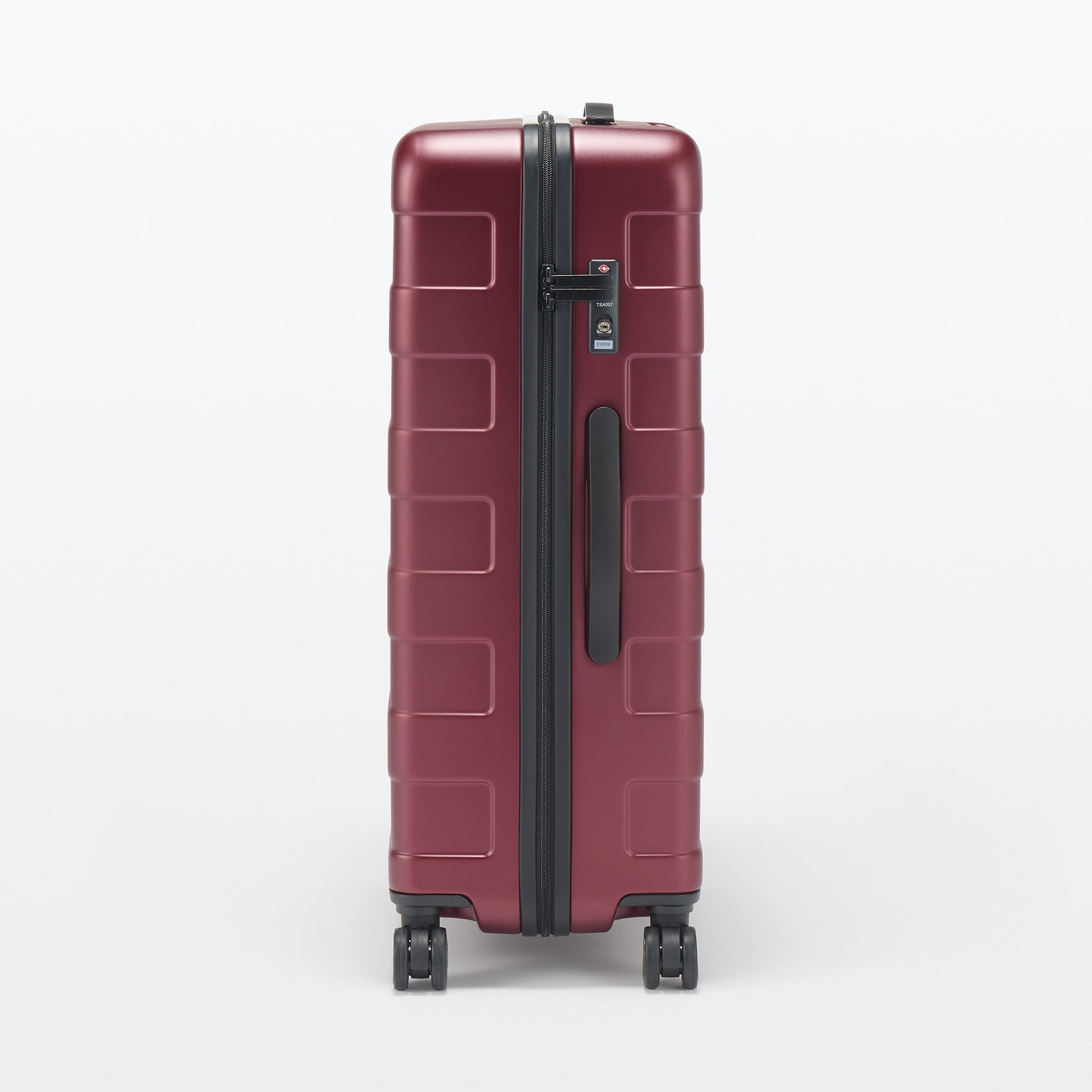 Adjustable Handle Hard Shell Suitcase 75L | Check-In