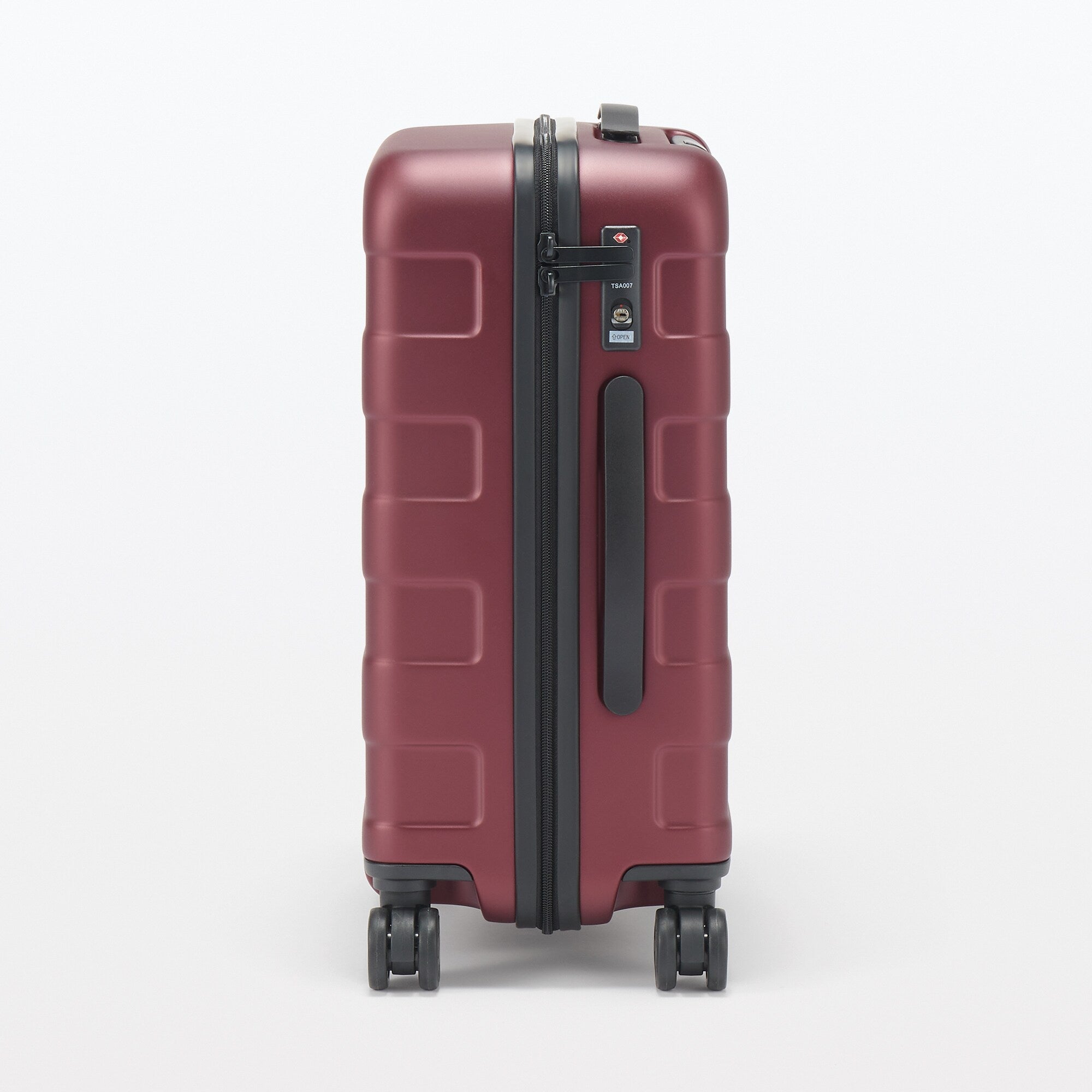 Adjustable Handle Hard Shell Suitcase 36L | Carry-On