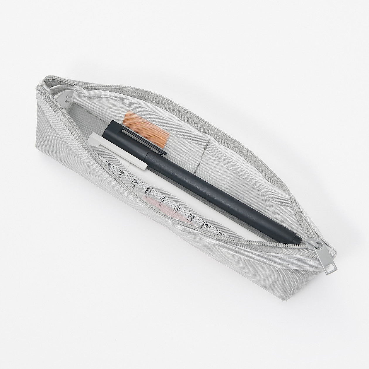 Nylon Mesh Pen Case with Gusset