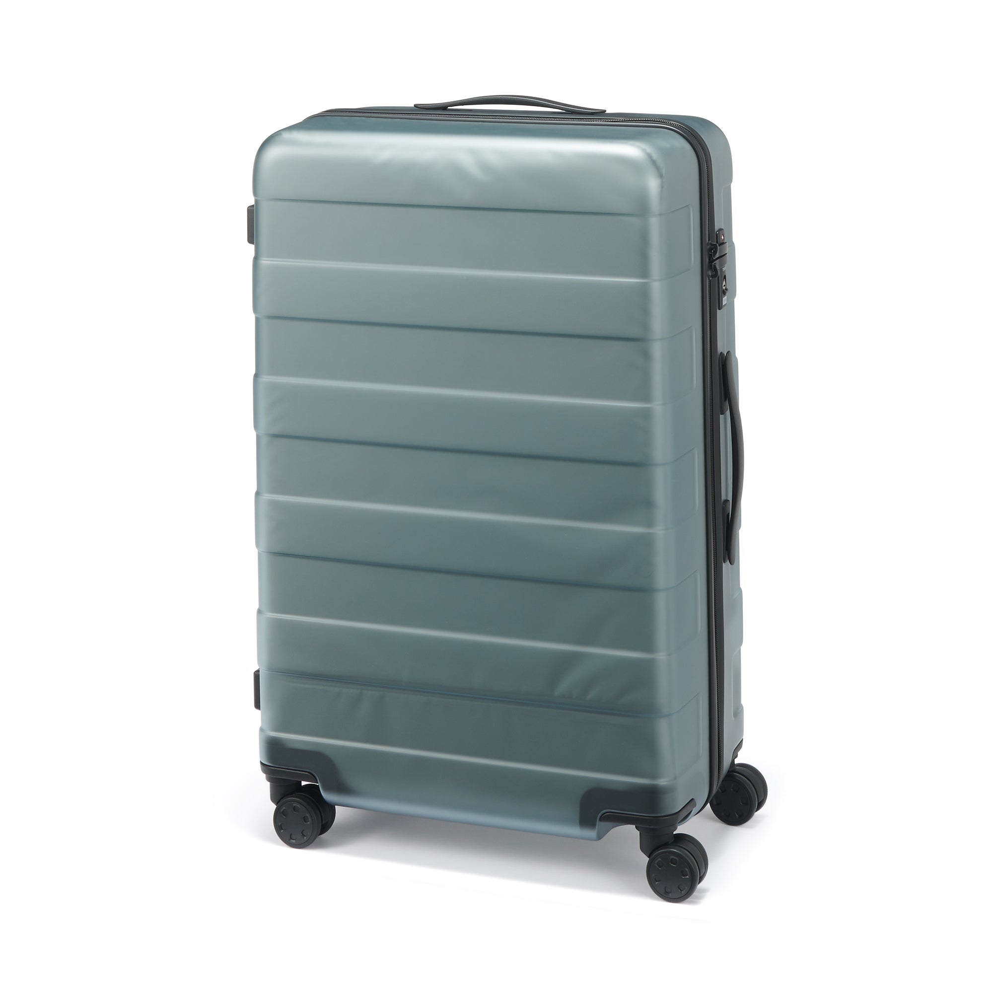 Adjustable Handle Hard Shell Suitcase 75L - Translucent | Check-In