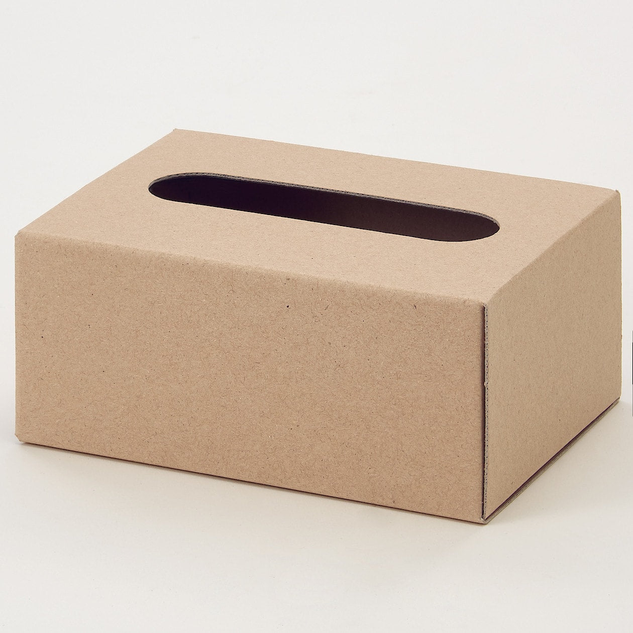 Kraft Table Top Tissue Box