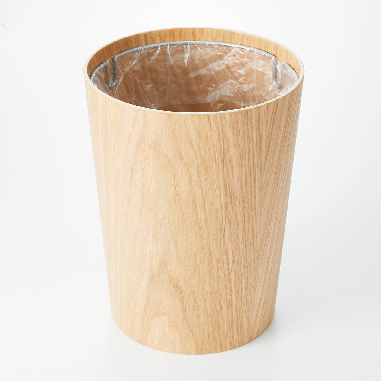 Dust Bin with Wire Frame (Round) - No Lid