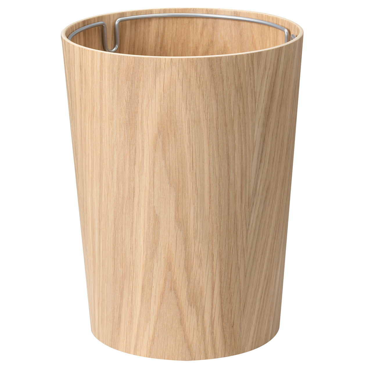 Dust Bin with Wire Frame (Round) - No Lid