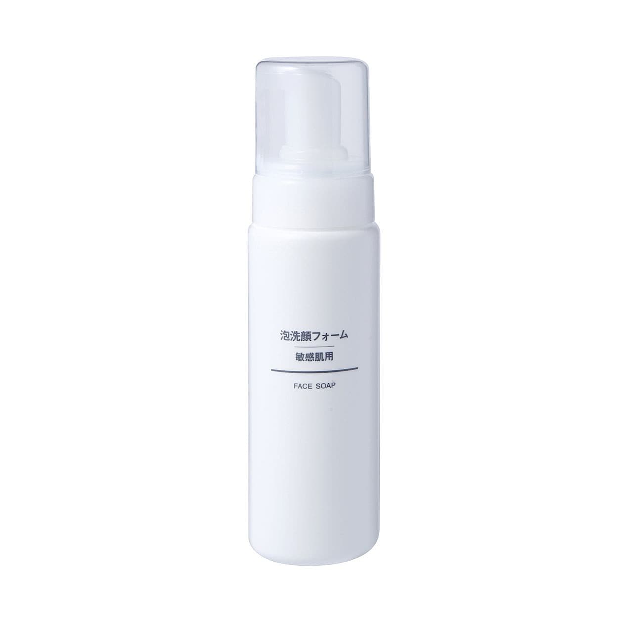 Sensitive Skin Foaming Face Wash