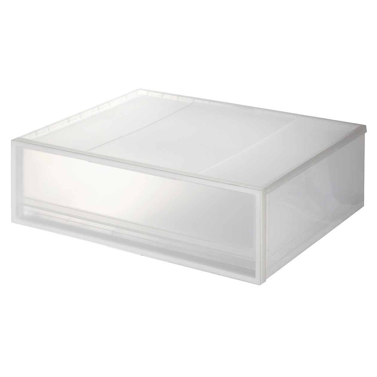 Polypropylene Storage Case Drawer Wide (W55 x D44.5 cm)