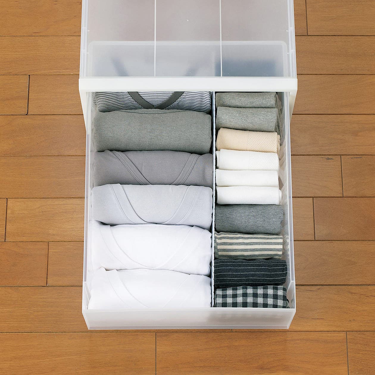 Polypropylene Storage Case Drawer (W34 x D44.5 cm)