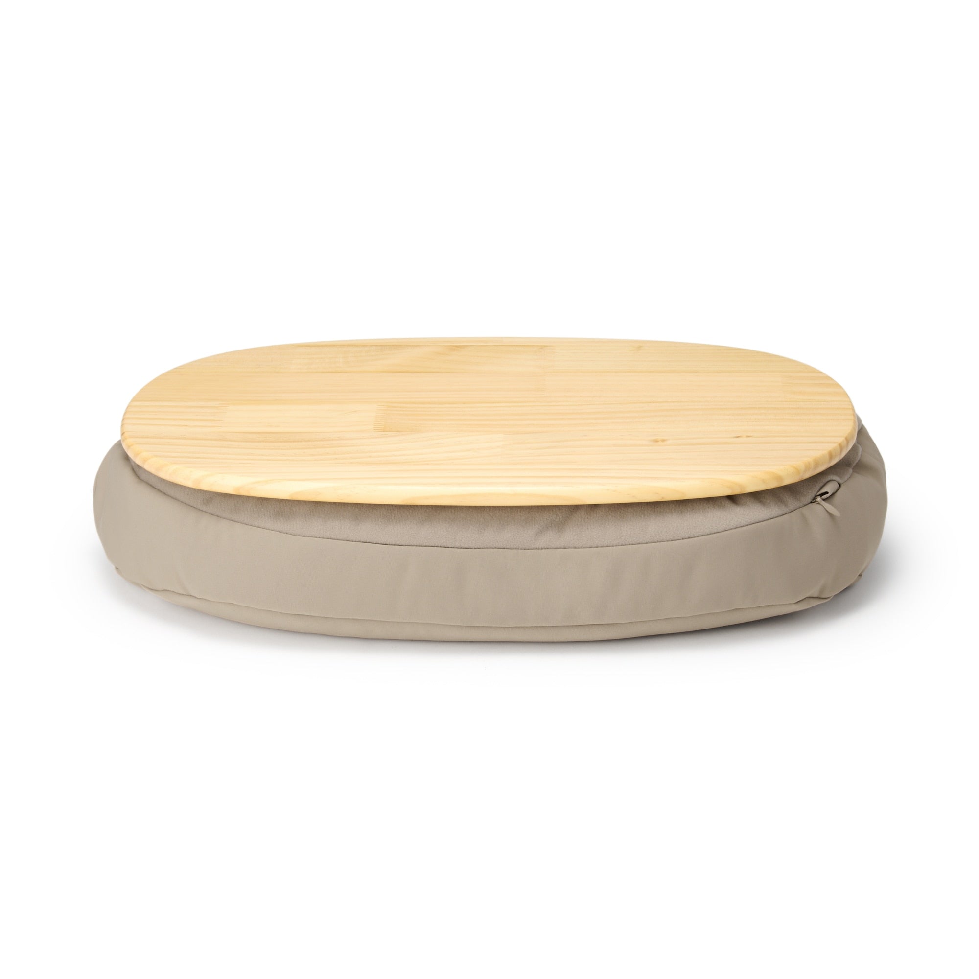 Lap Desk Cushion - Grey Beige