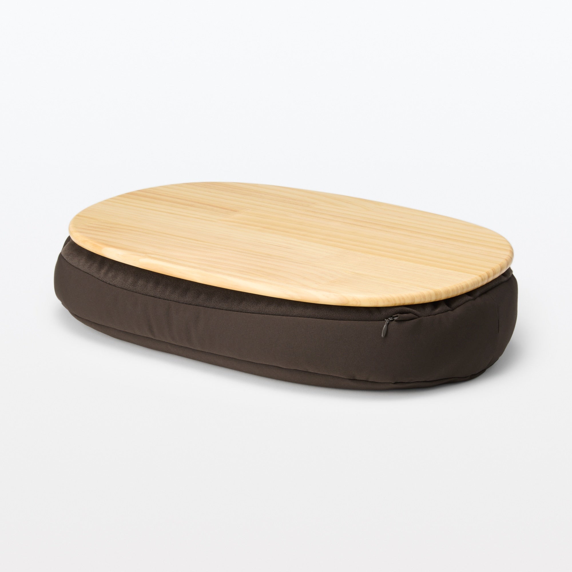 Lap Desk Cushion - Brown