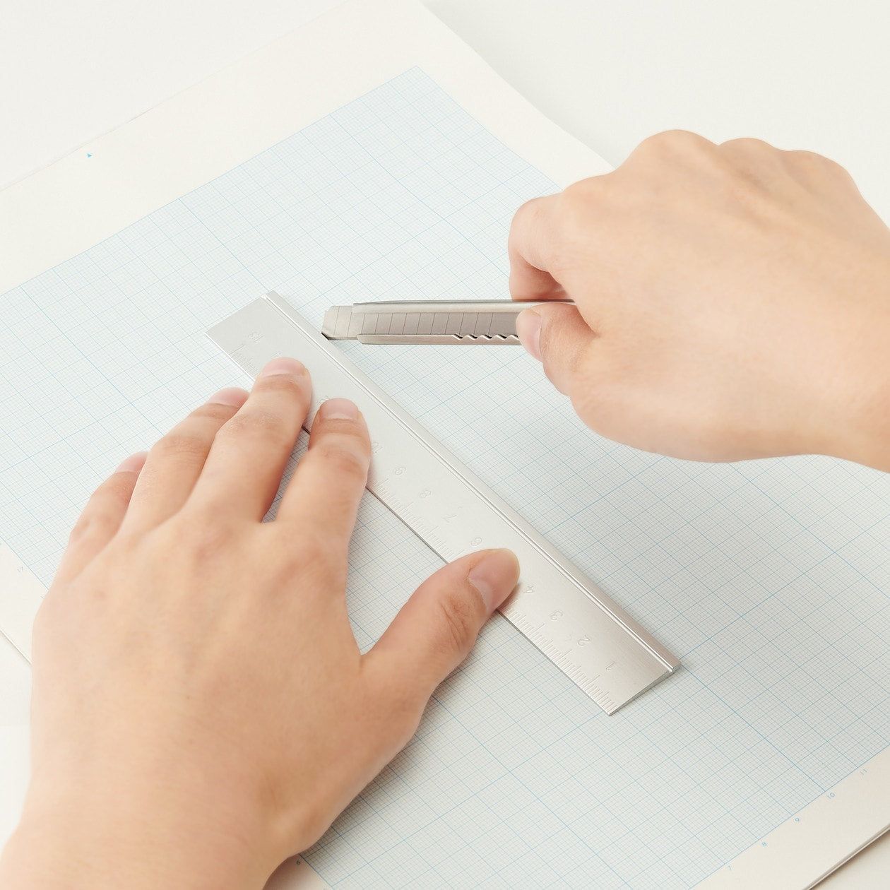 Aluminum Ruler 15cm