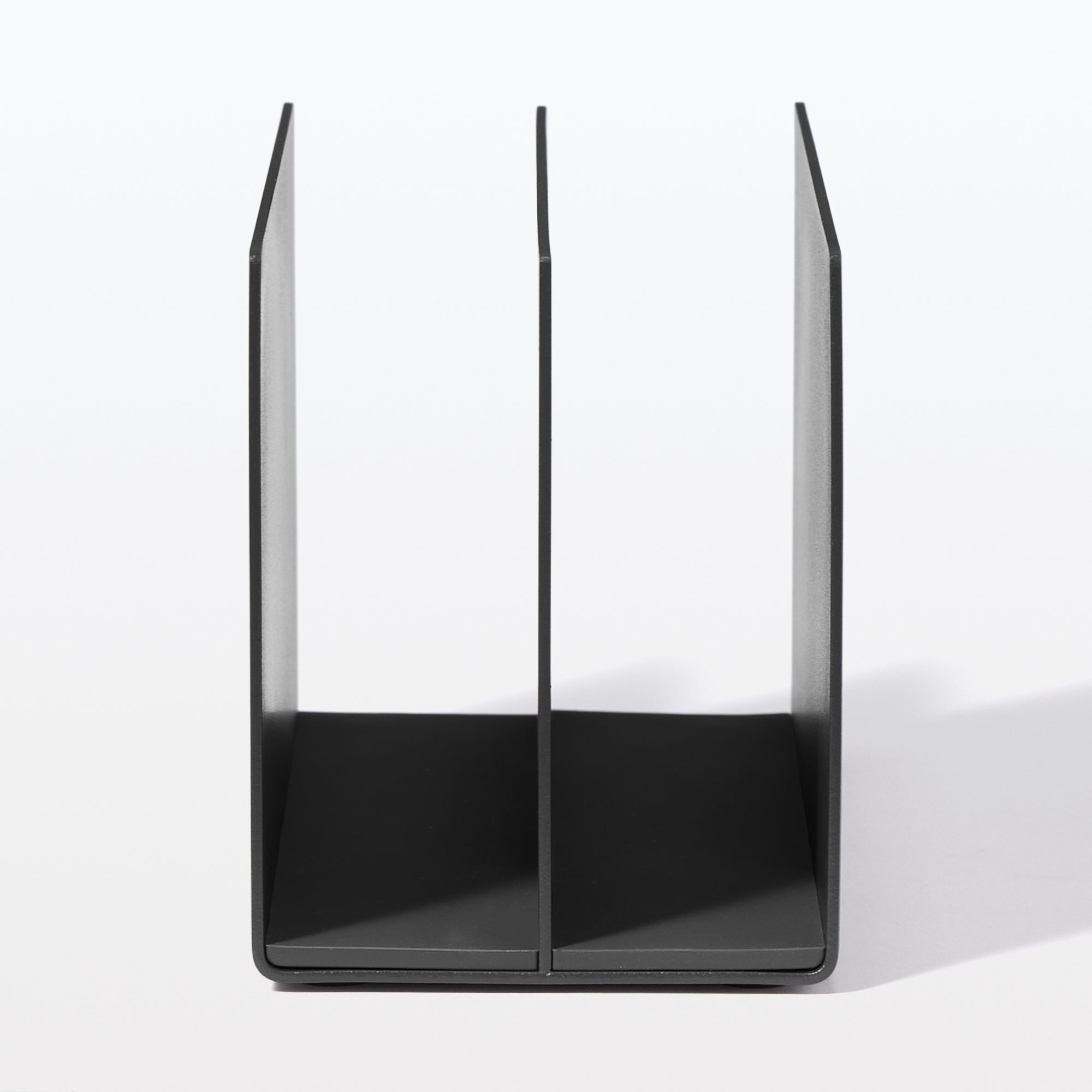 Steel Divided 2-Compartment Stand - MUJI