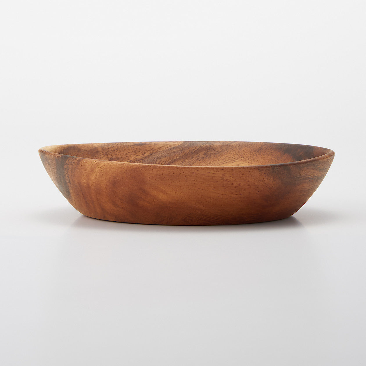 Acacia Deep Plate - 16cm dia.