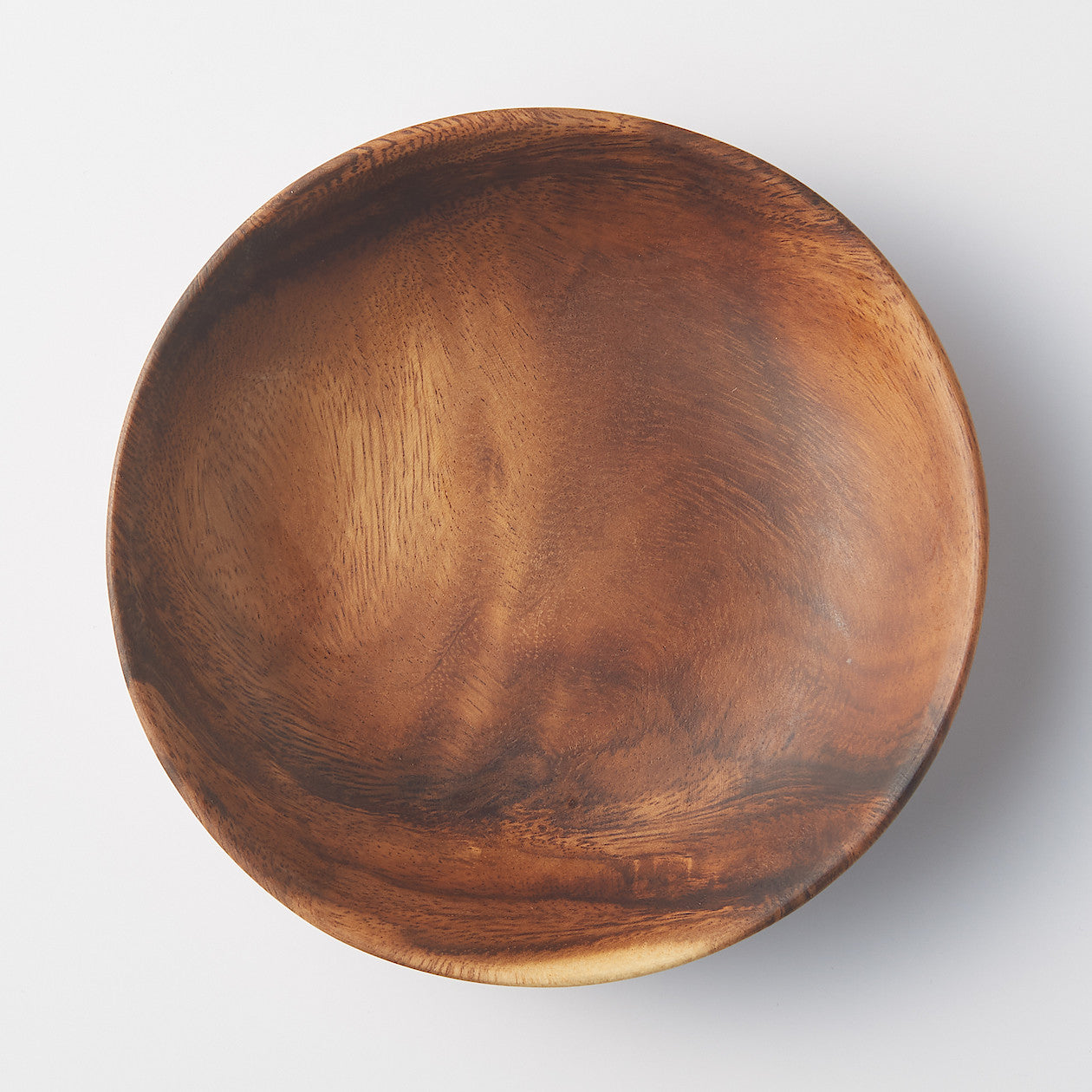 Acacia Deep Plate - 16cm dia.