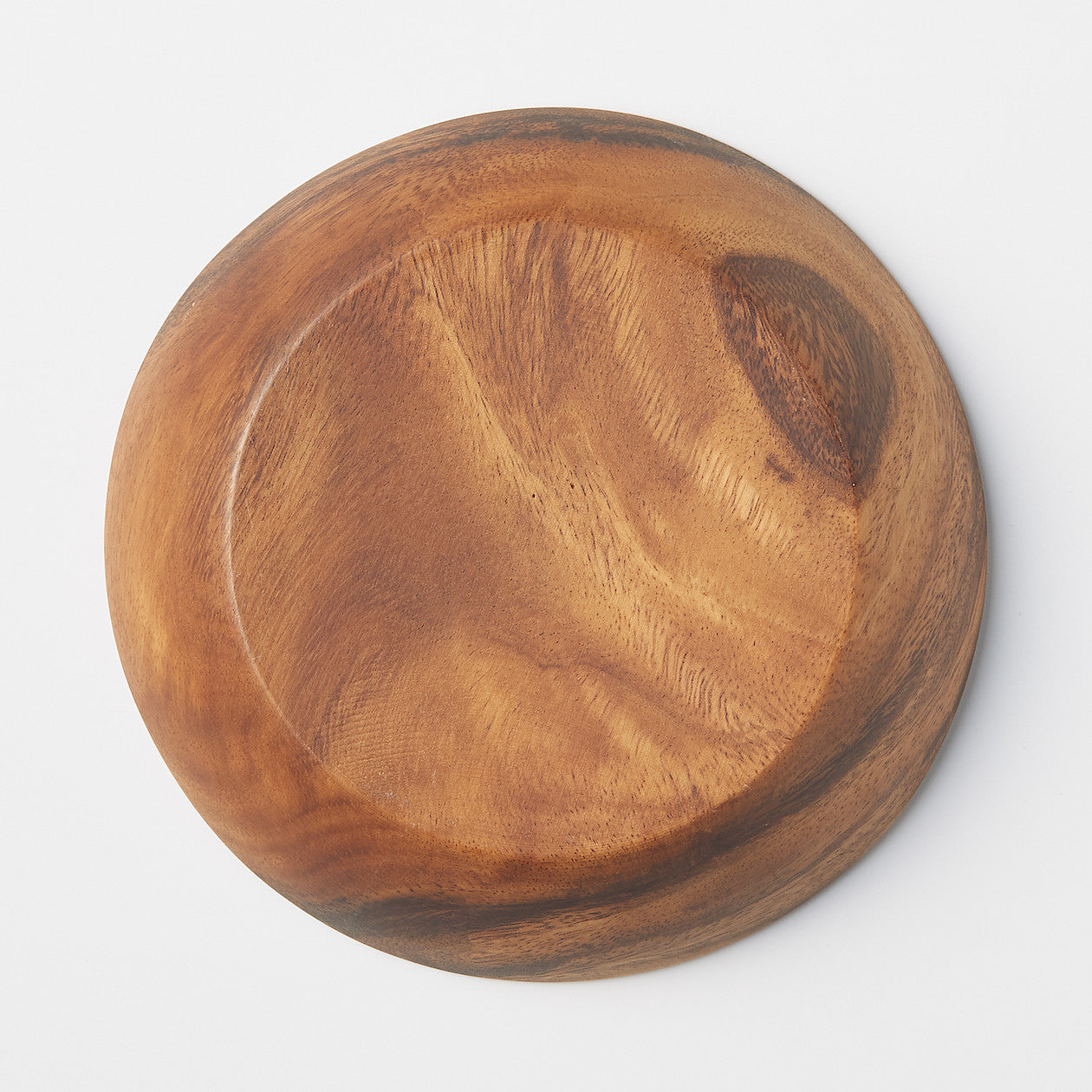 Acacia Deep Plate - 16cm dia.