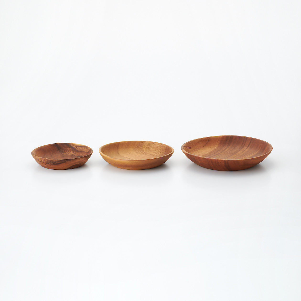 Acacia Deep Plate - 16cm dia.
