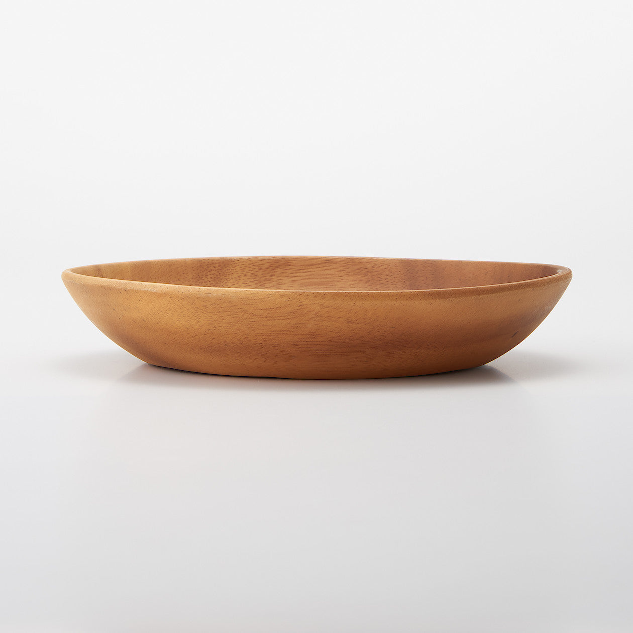 Acacia Deep Plate - 20cm dia.