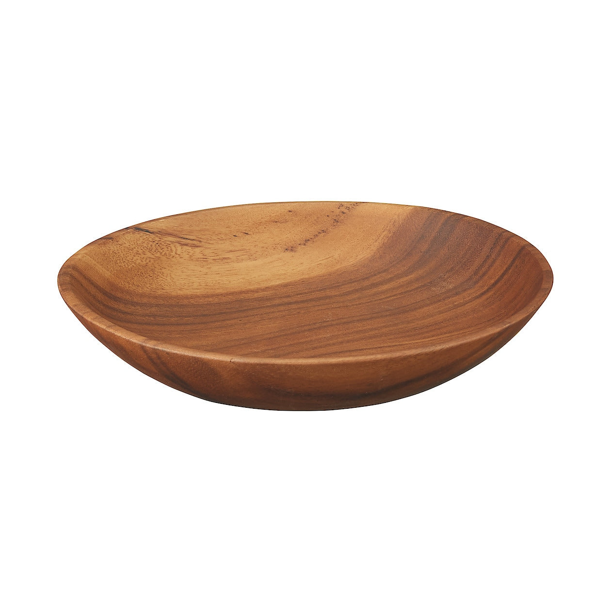 Acacia Deep Plate - 24cm dia.