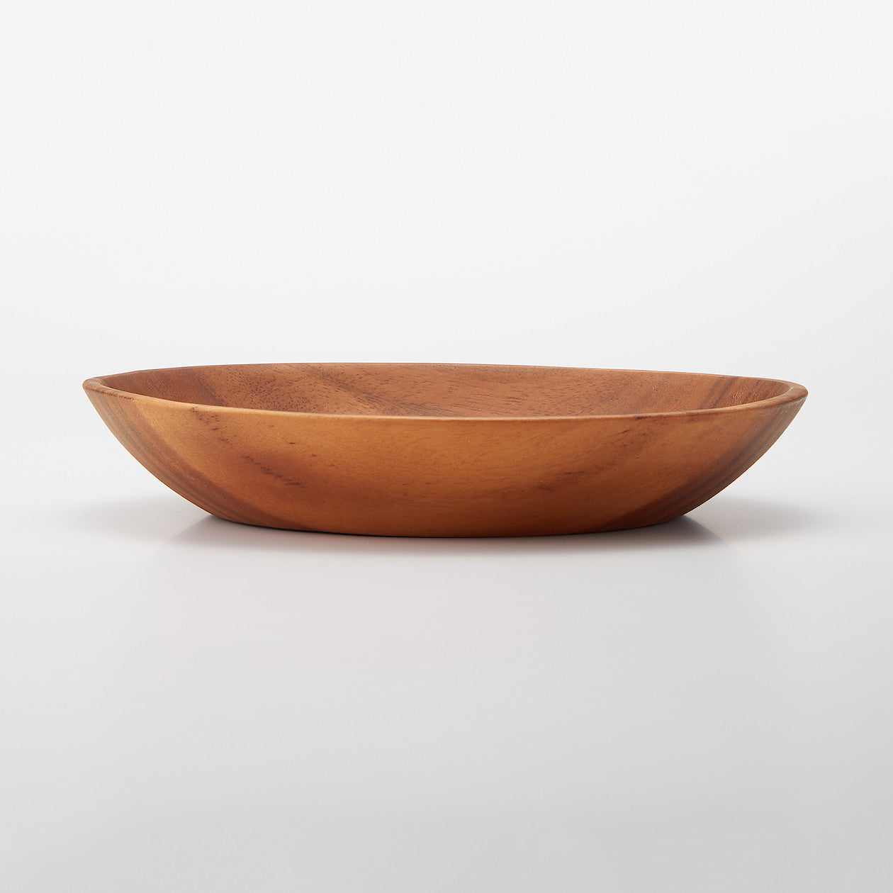 Acacia Deep Plate - 24cm dia.