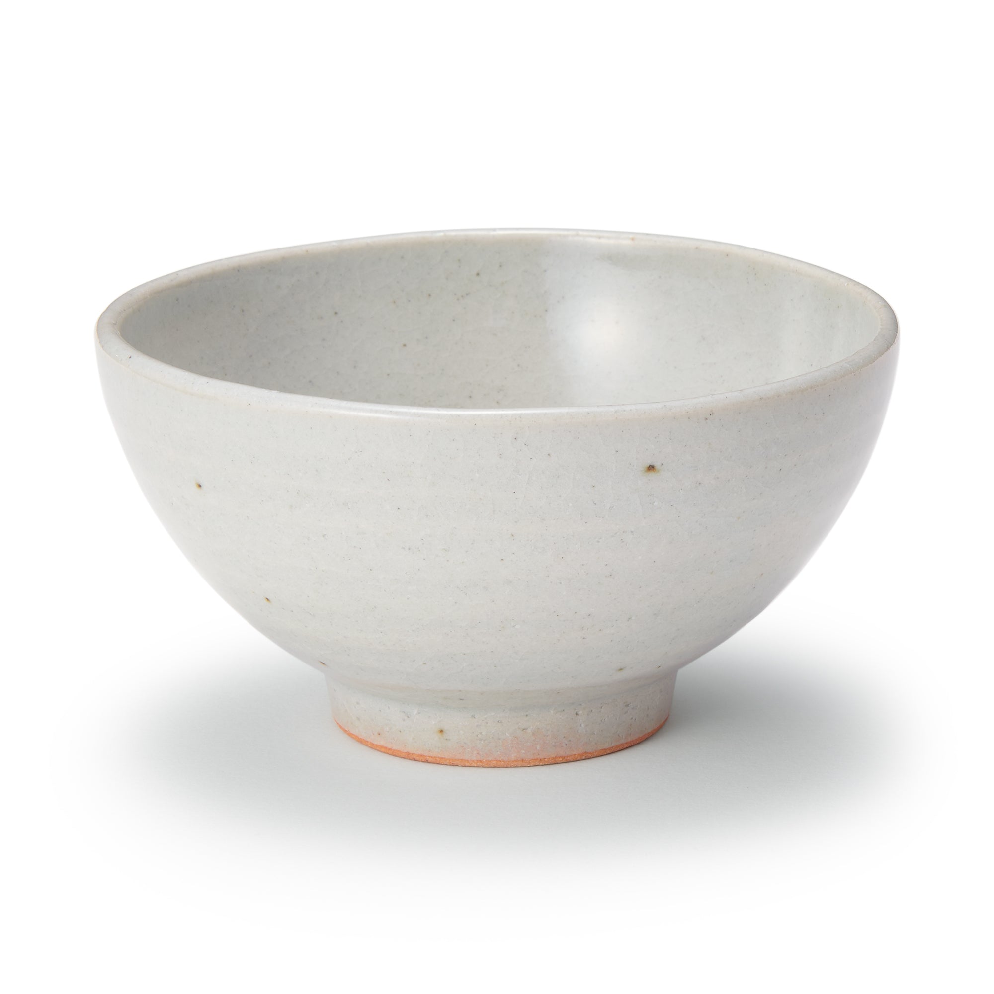 Banko Ware Rice Bowl - Transparent Glaze 12 cm