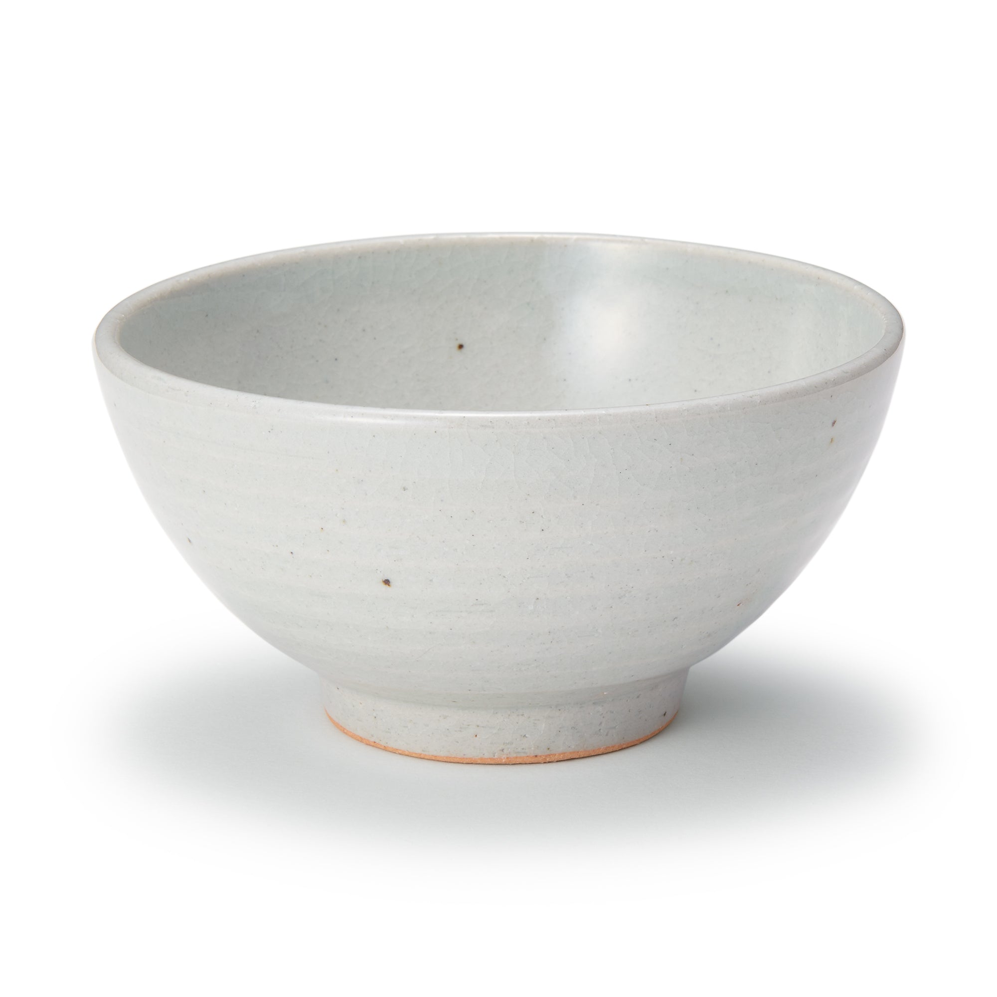 Banko Ware Rice Bowl - Transparent Glaze 13.5 cm