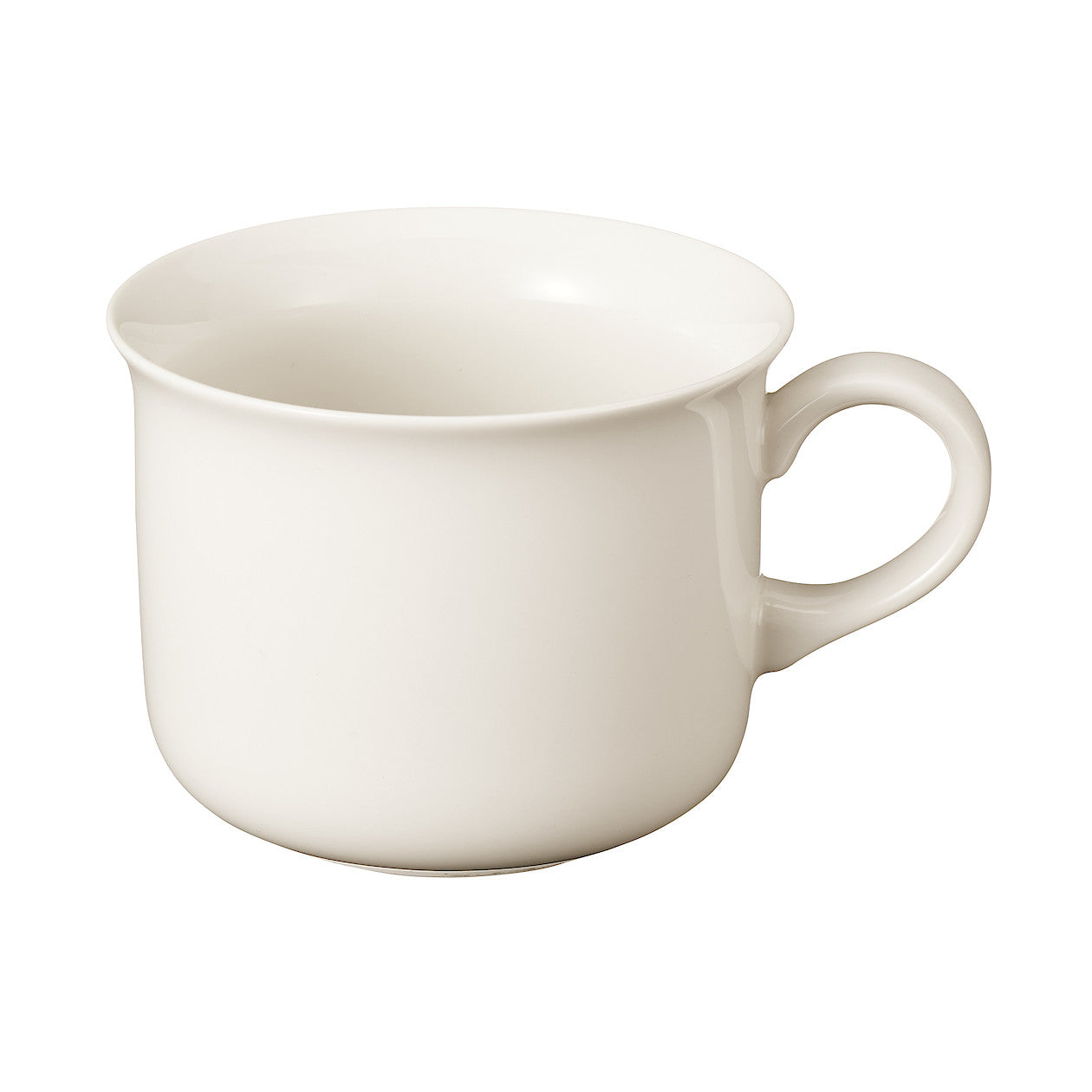 Beige Porcelain Cup