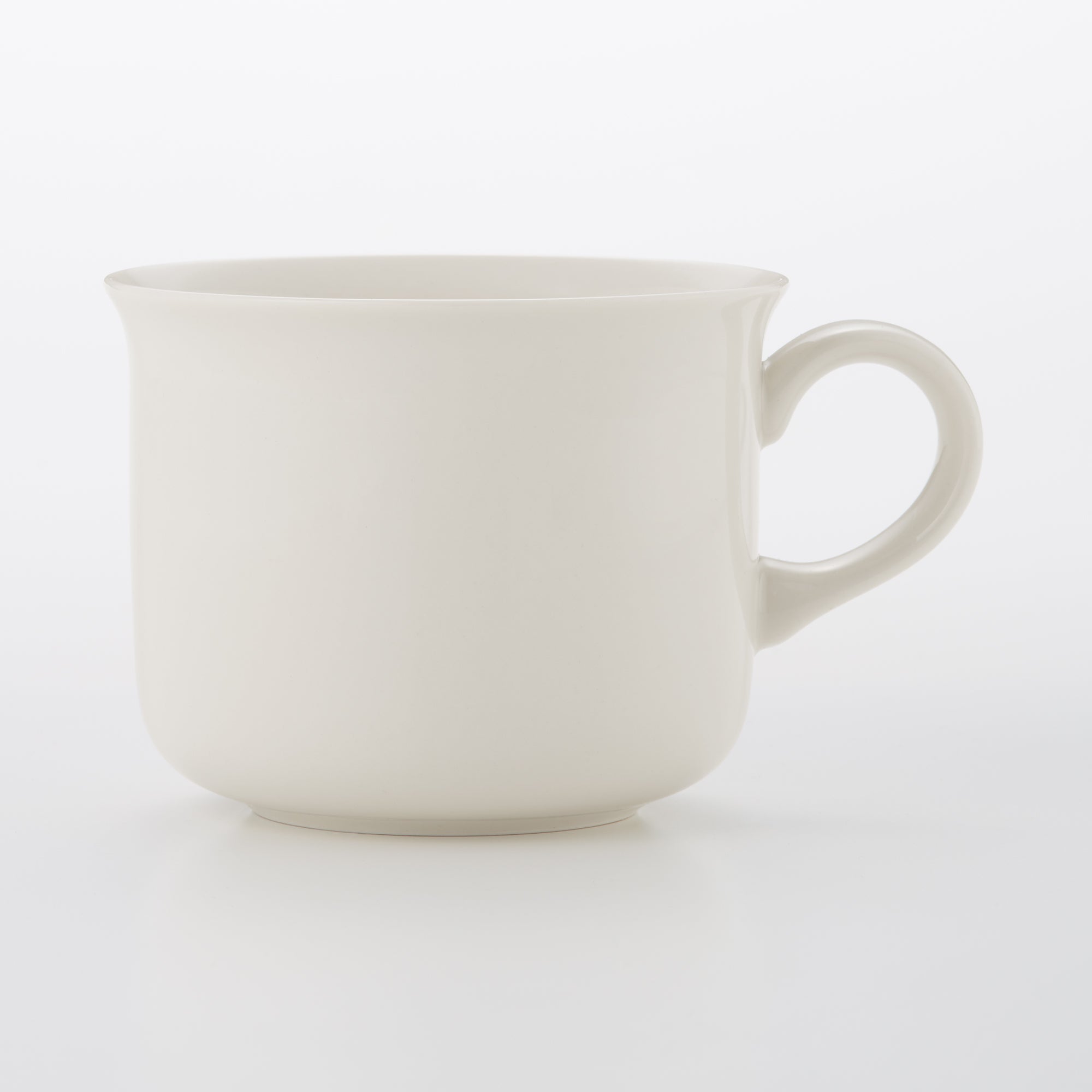Beige Porcelain Cup