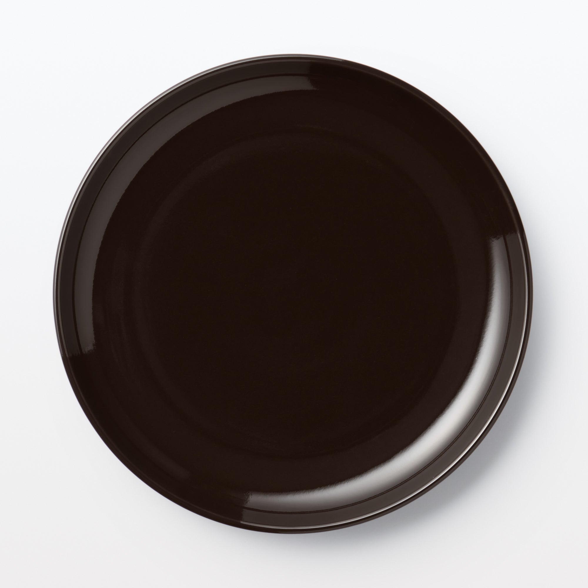 Everyday Tableware Appetizer Plate - Dark Brown