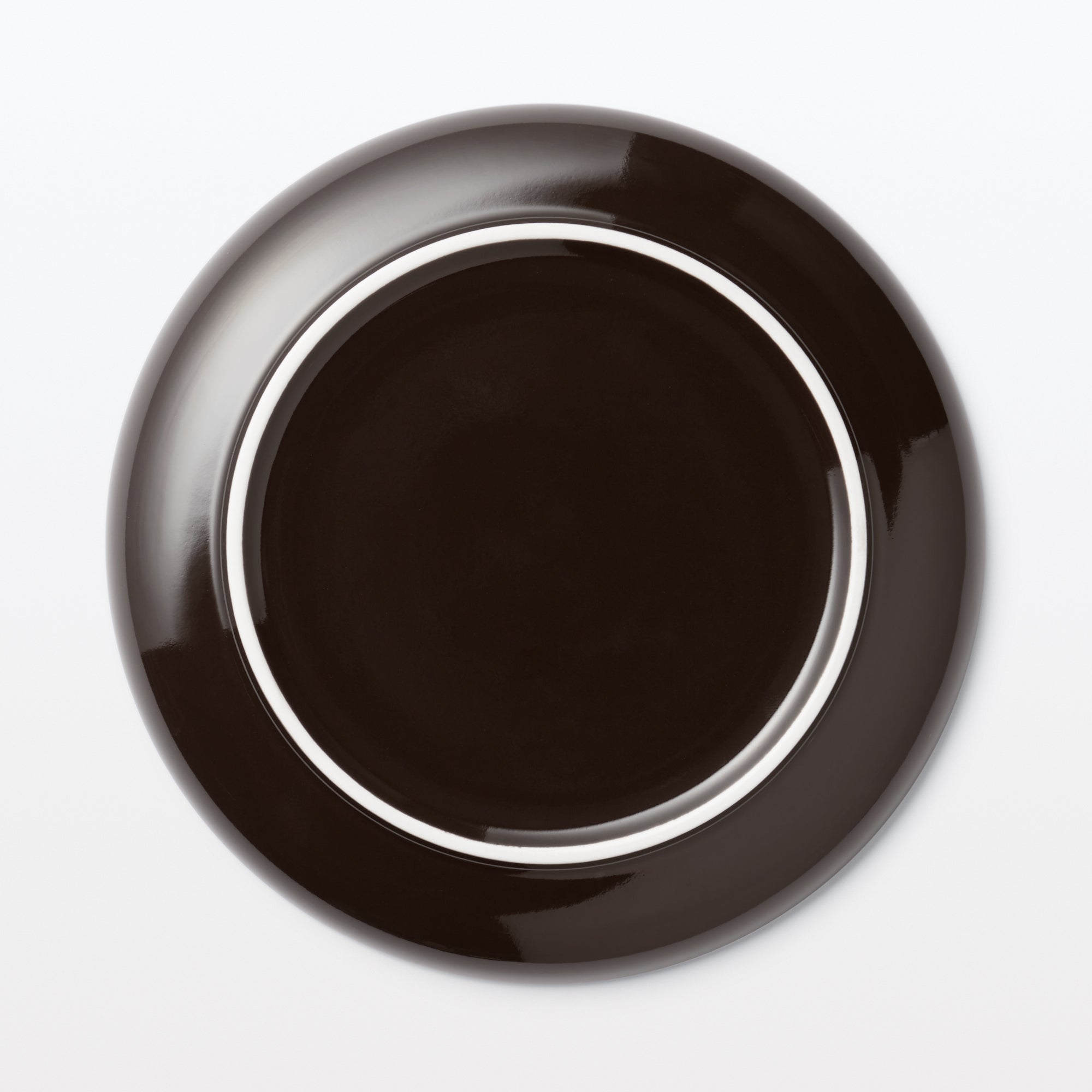 Everyday Tableware Appetizer Plate - Dark Brown