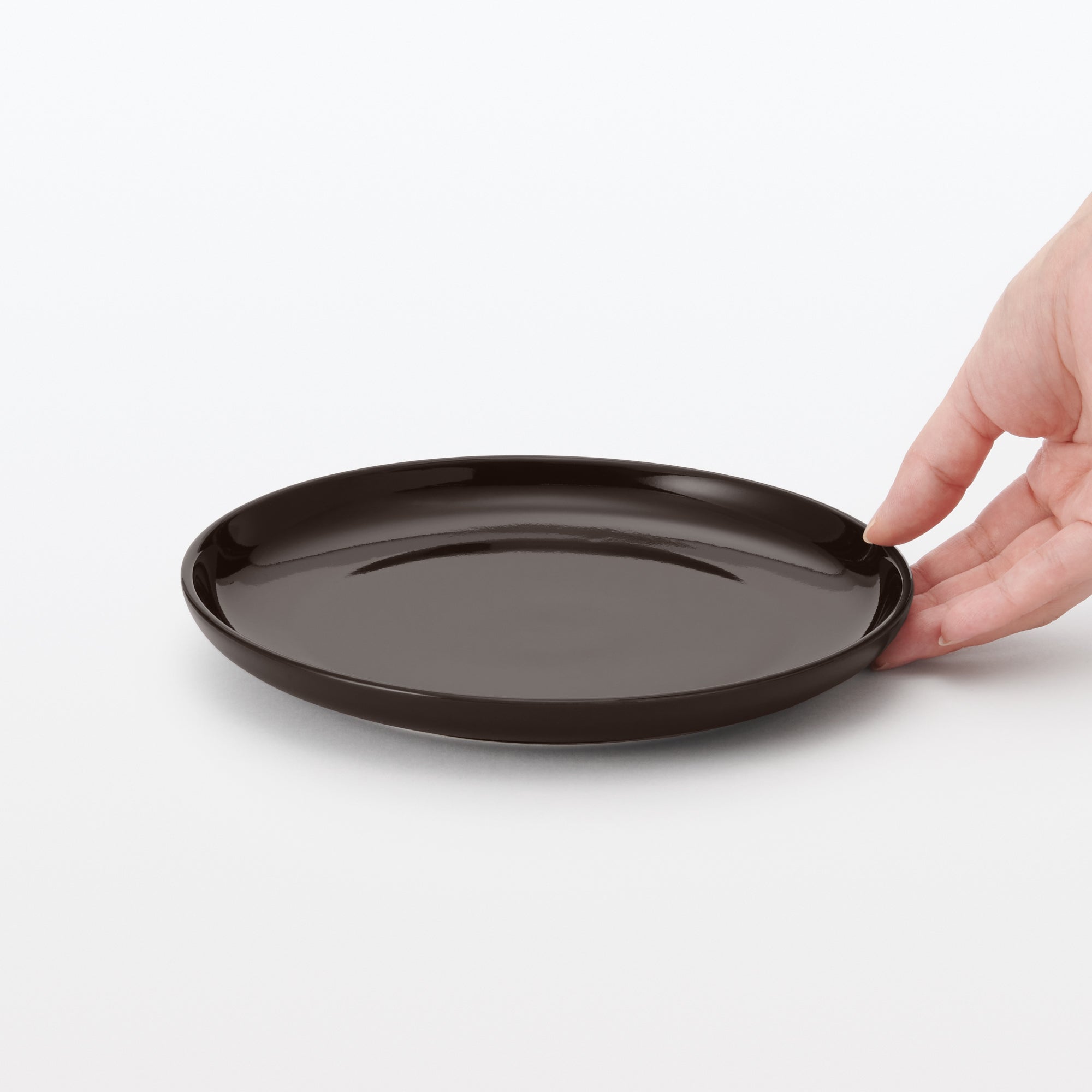 Everyday Tableware Appetizer Plate - Dark Brown