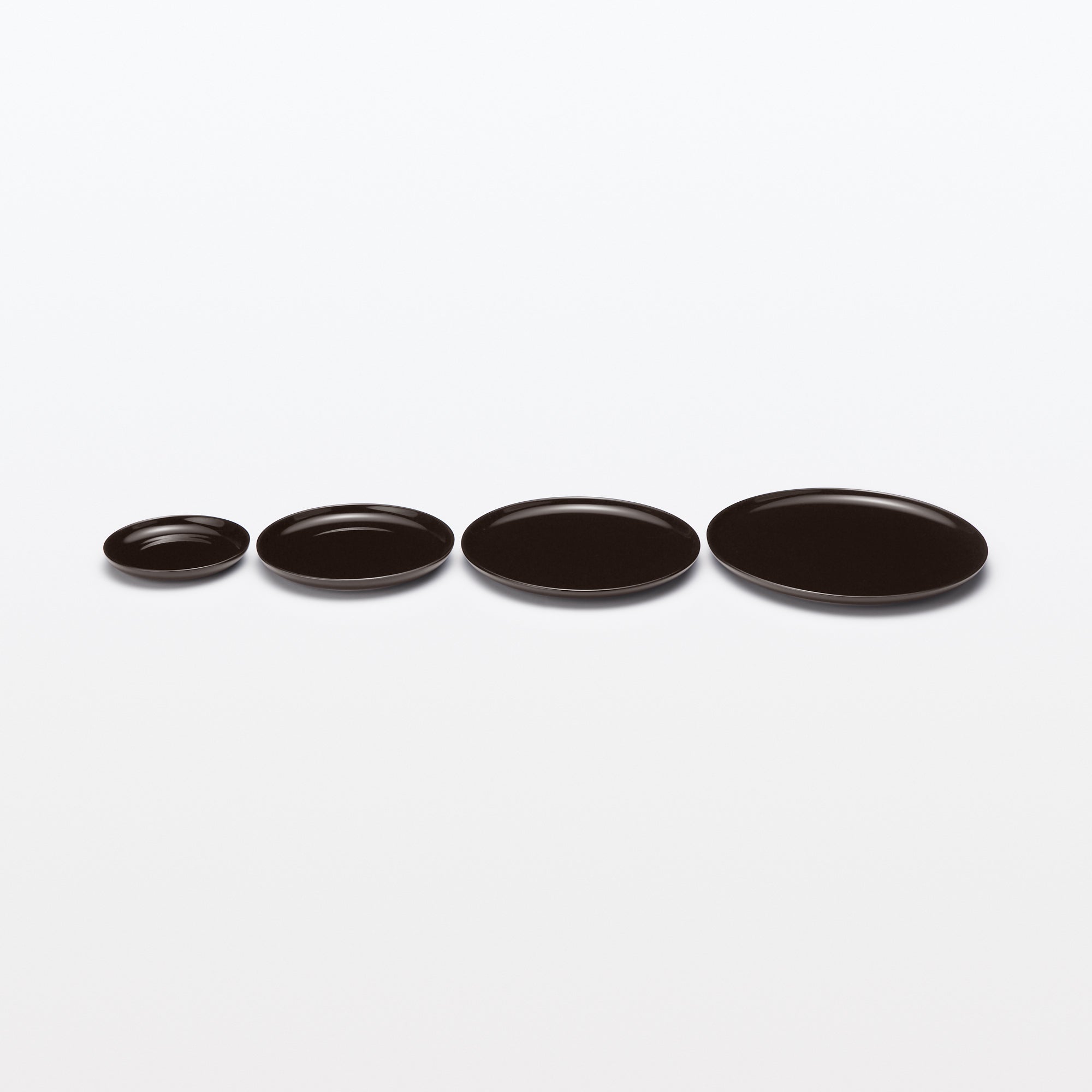 Everyday Tableware Appetizer Plate - Dark Brown