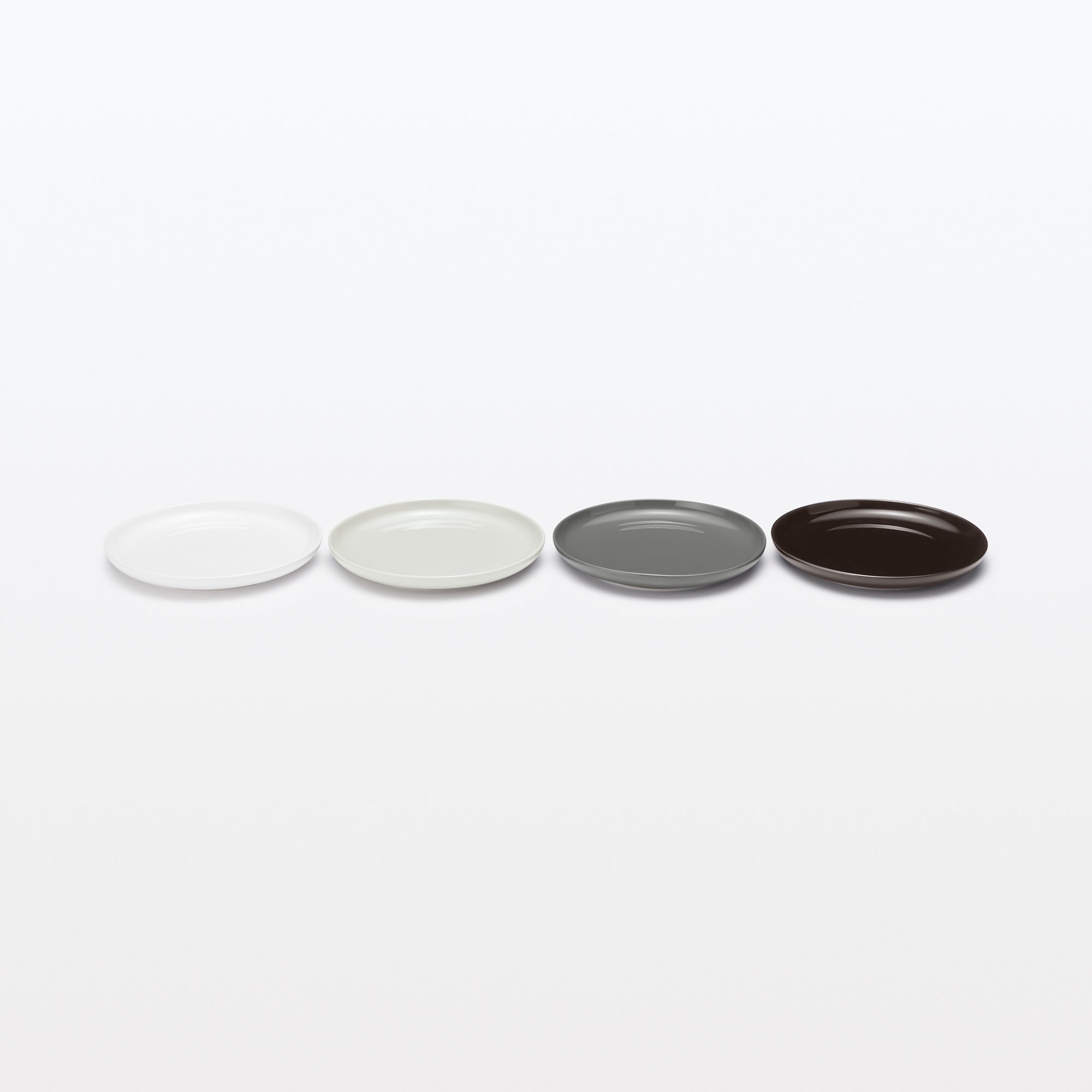 Everyday Tableware Appetizer Plate - Dark Brown