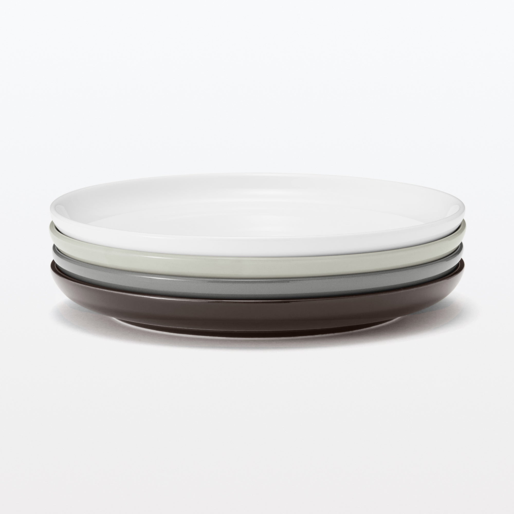 Everyday Tableware Appetizer Plate - Dark Brown