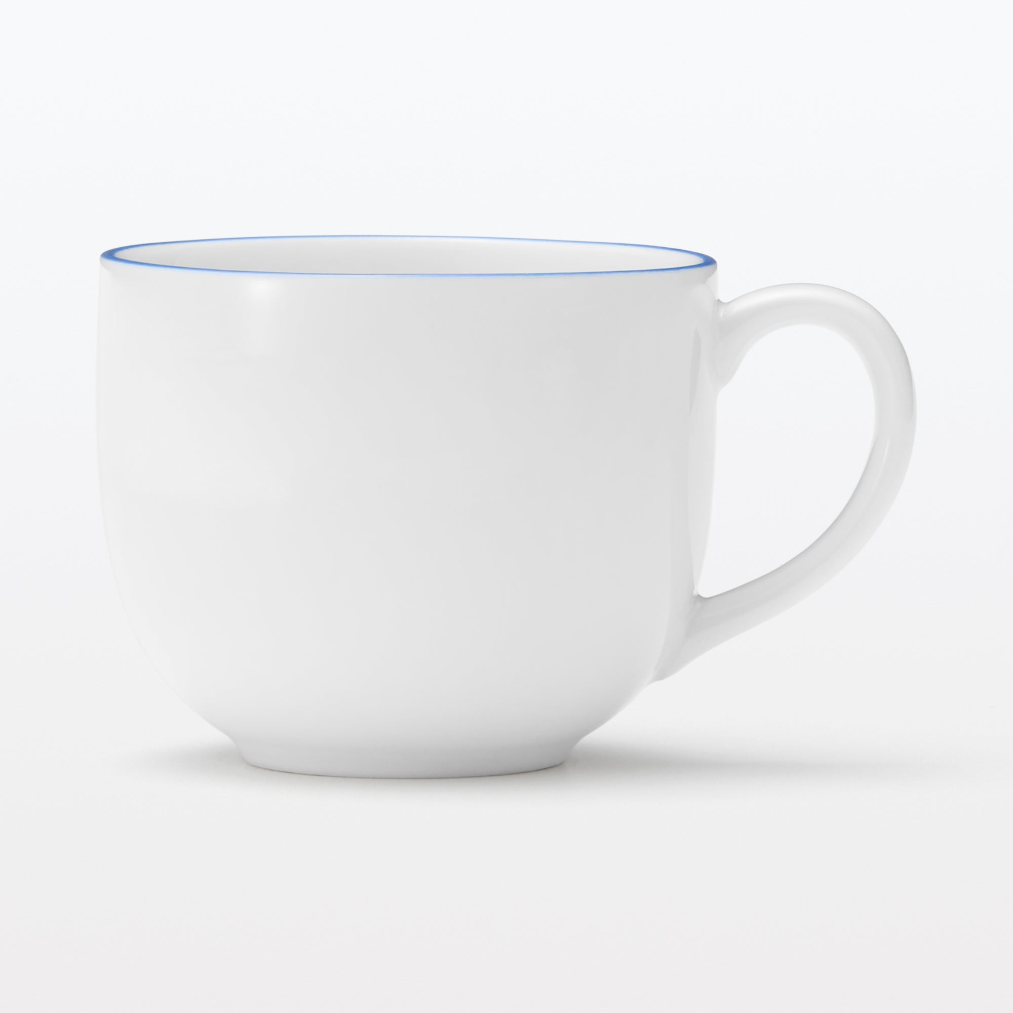Everyday Tableware Coffee Cup - Blue Stripe