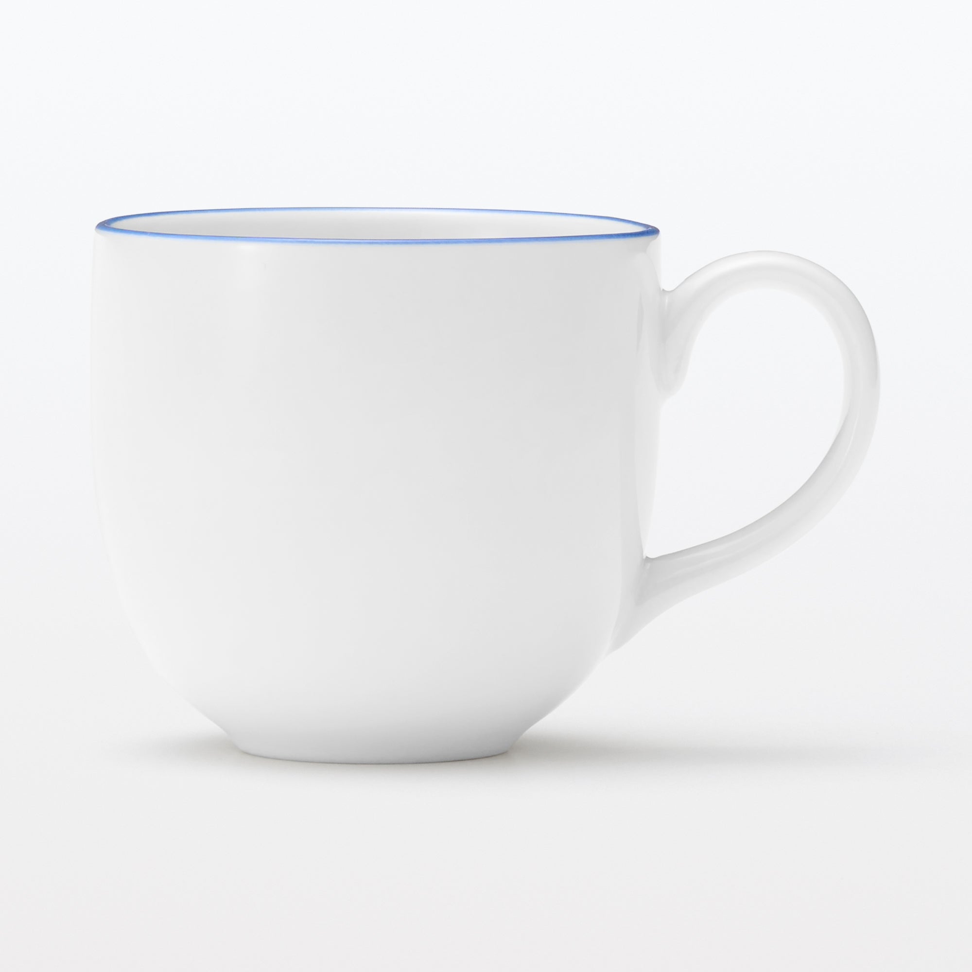 Everyday Tableware Demitasse Cup - Blue Stripe