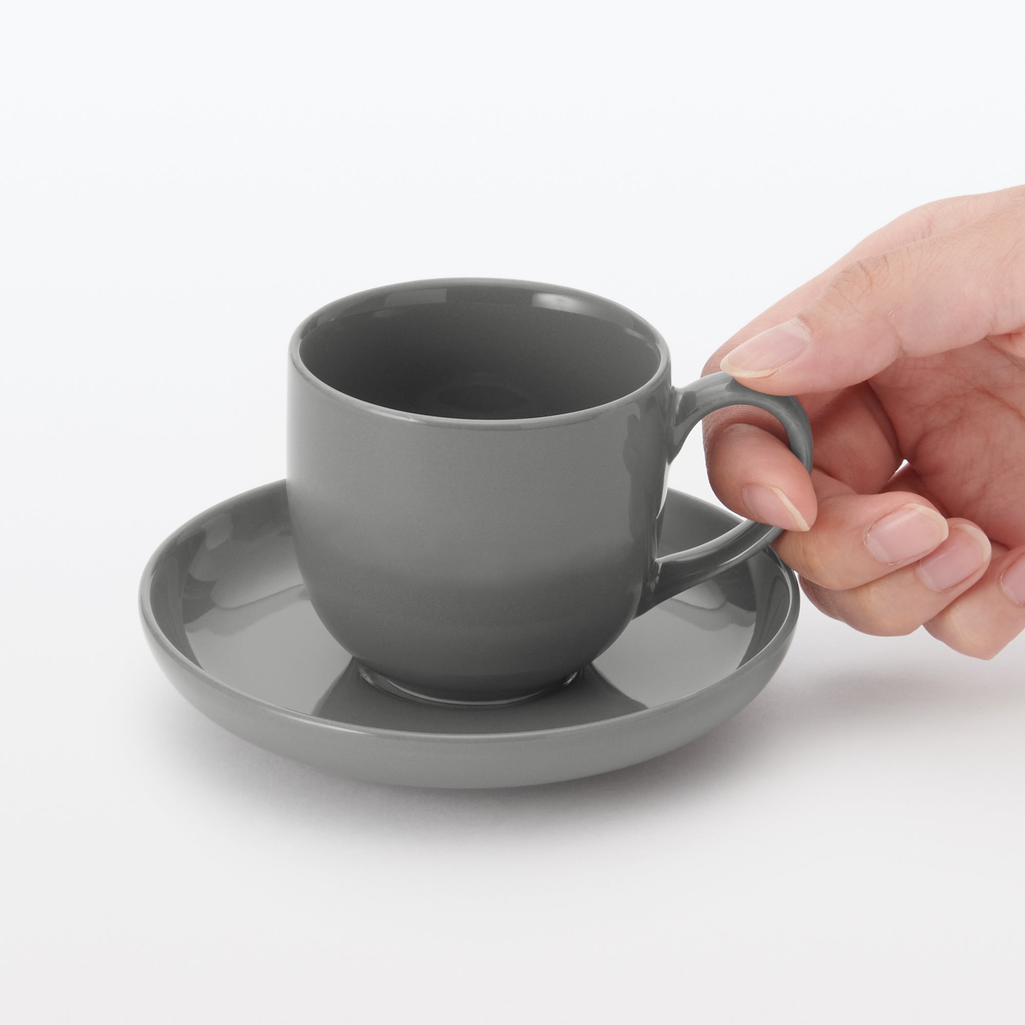 Everyday Tableware Demitasse Cup - Grey