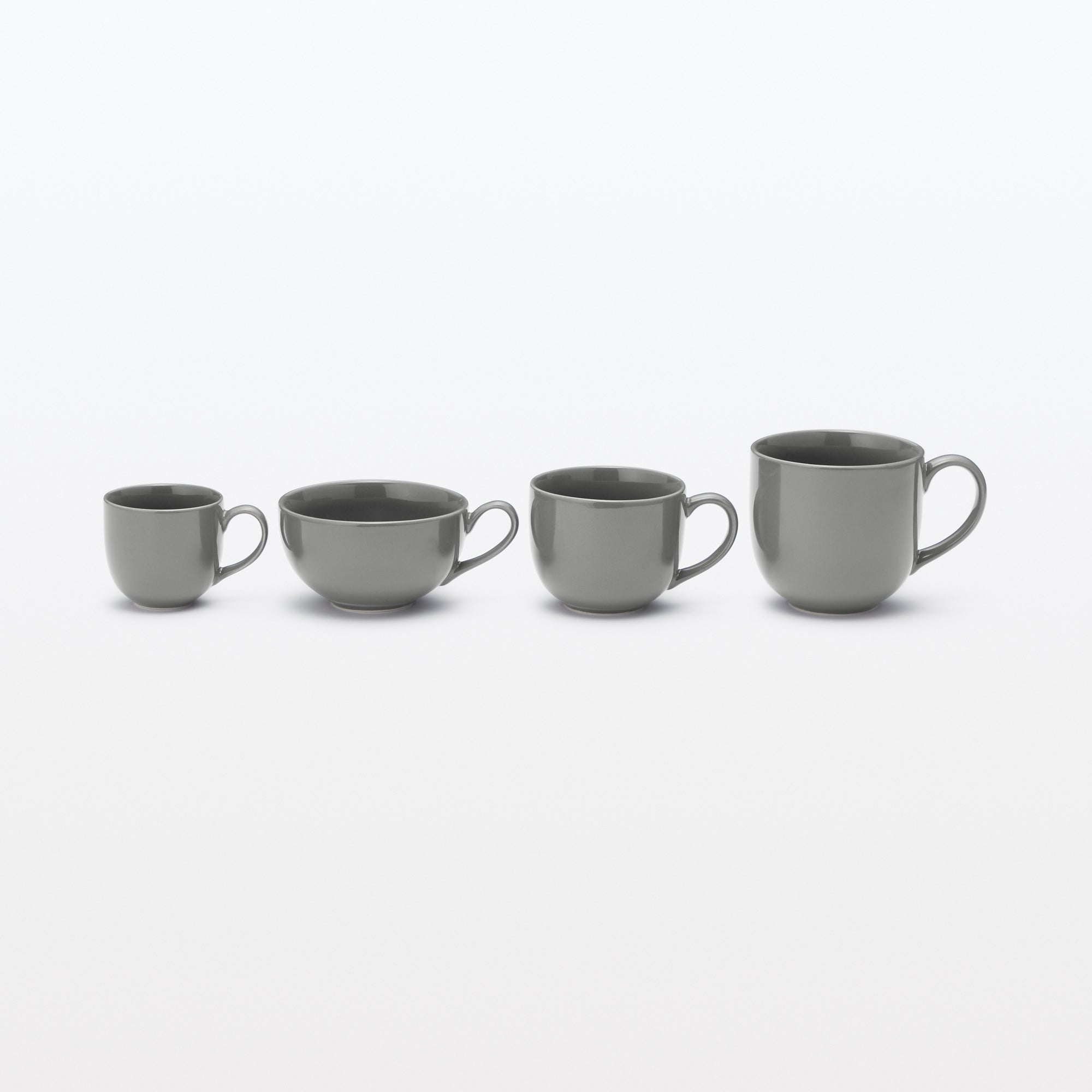 Everyday Tableware Demitasse Cup - Grey