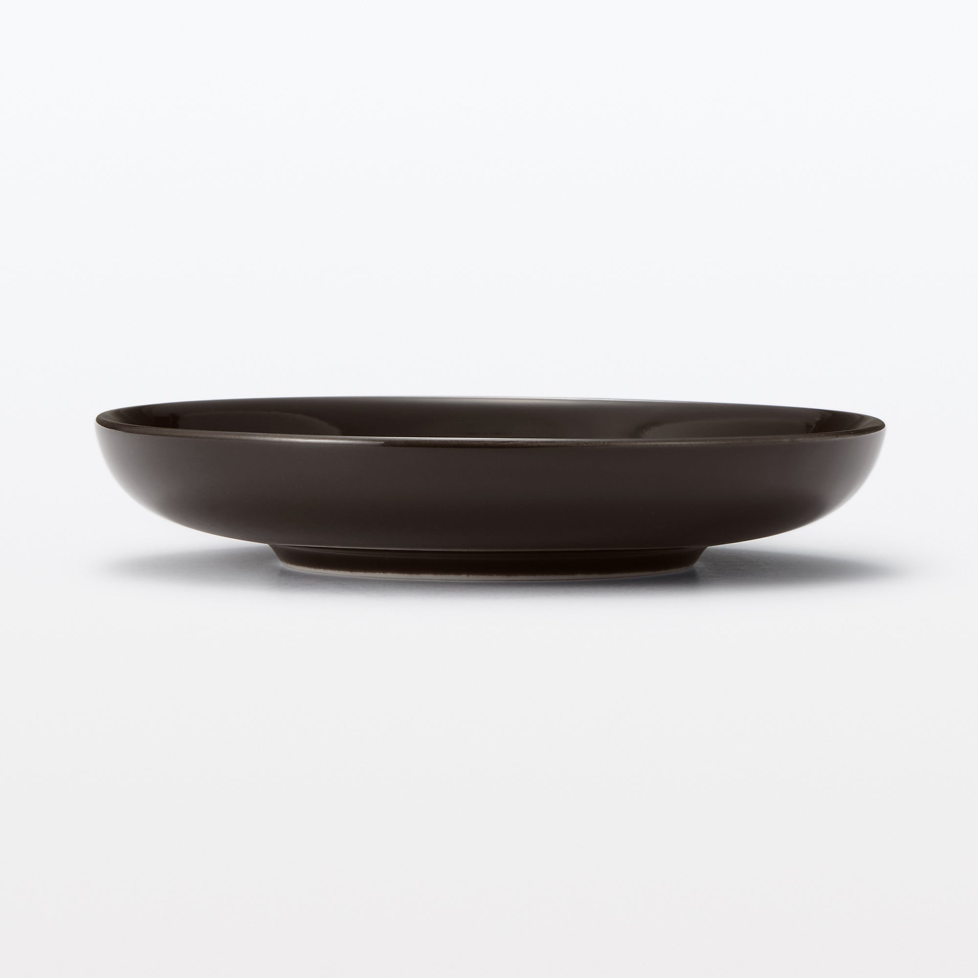 Everyday Tableware Demitasse Saucer - Dark Brown