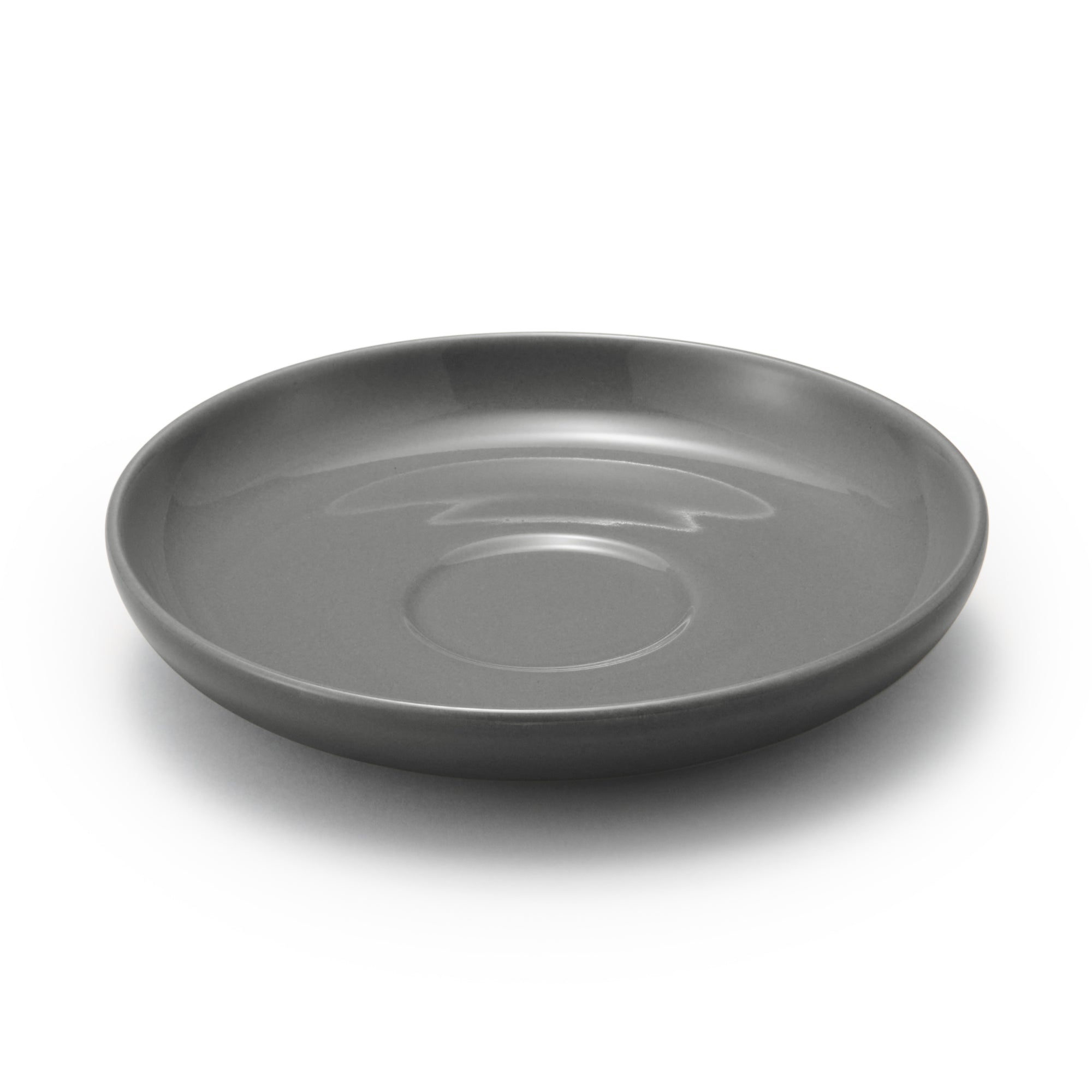 Everyday Tableware Demitasse Saucer - Grey