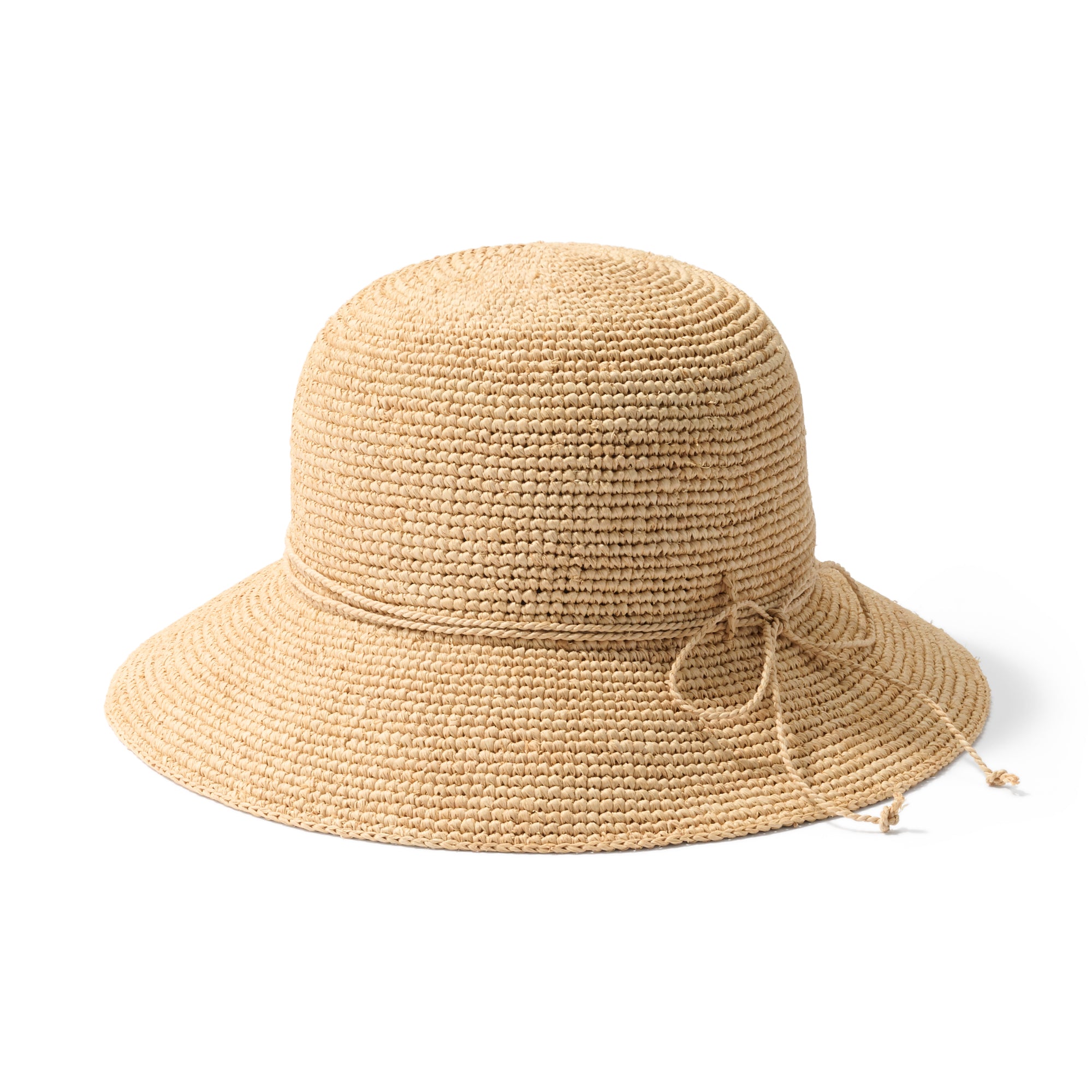 Raffia Foldable Capeline Hat