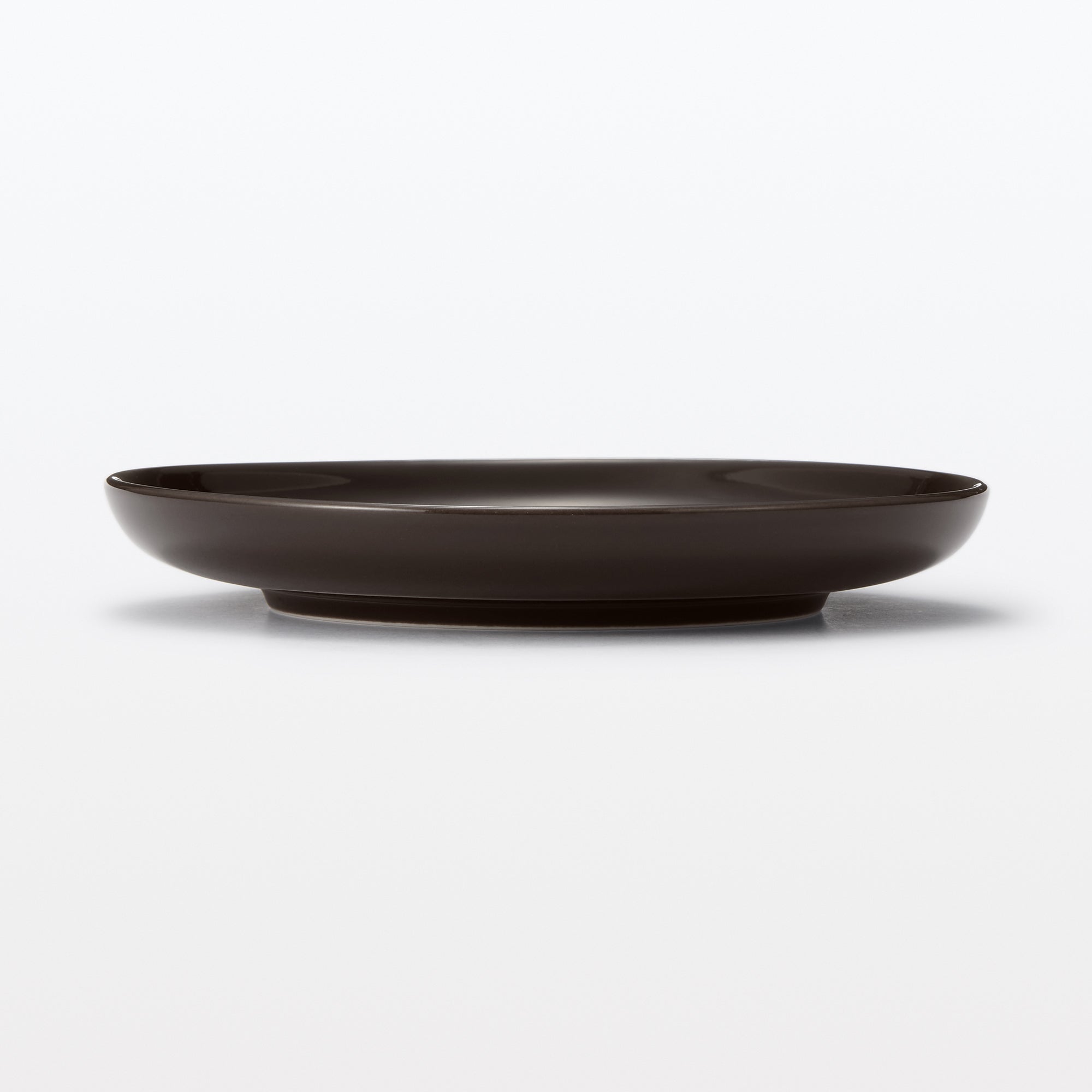 Everyday Tableware Tea Saucer - Dark Brown