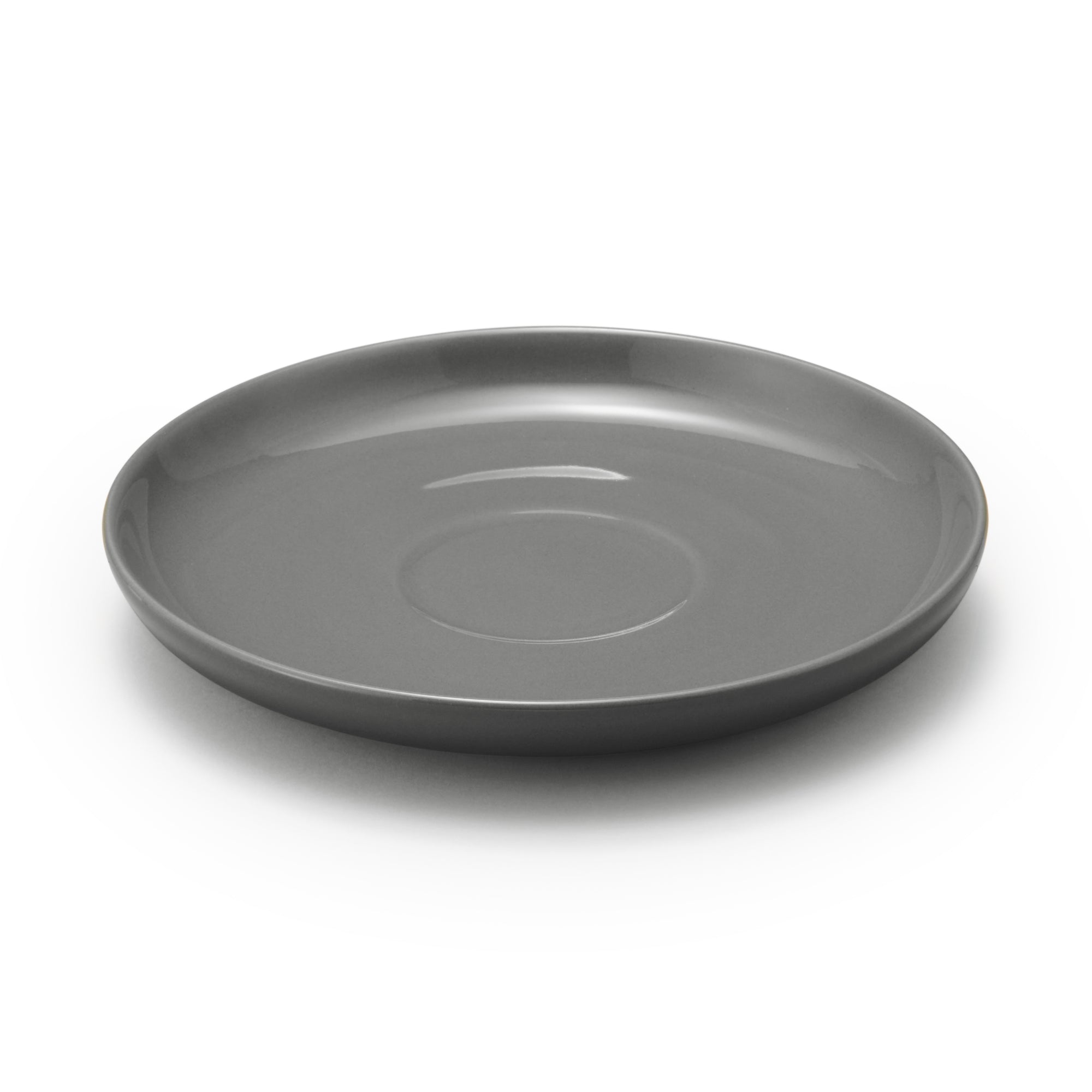 Everyday Tableware Tea Saucer - Grey