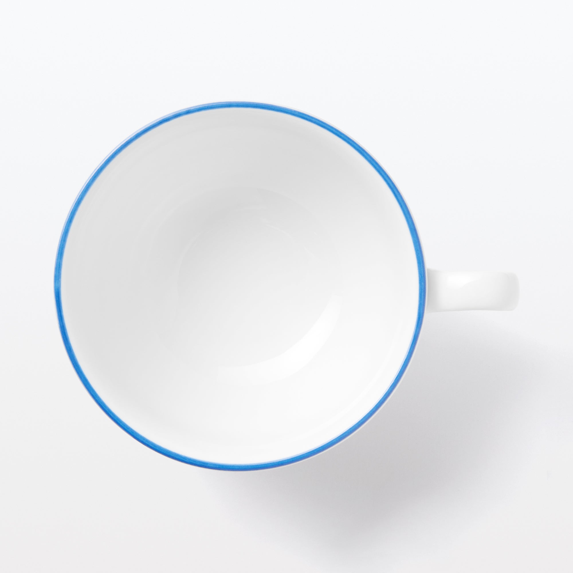 Everyday Tableware Teacup - Blue Stripe