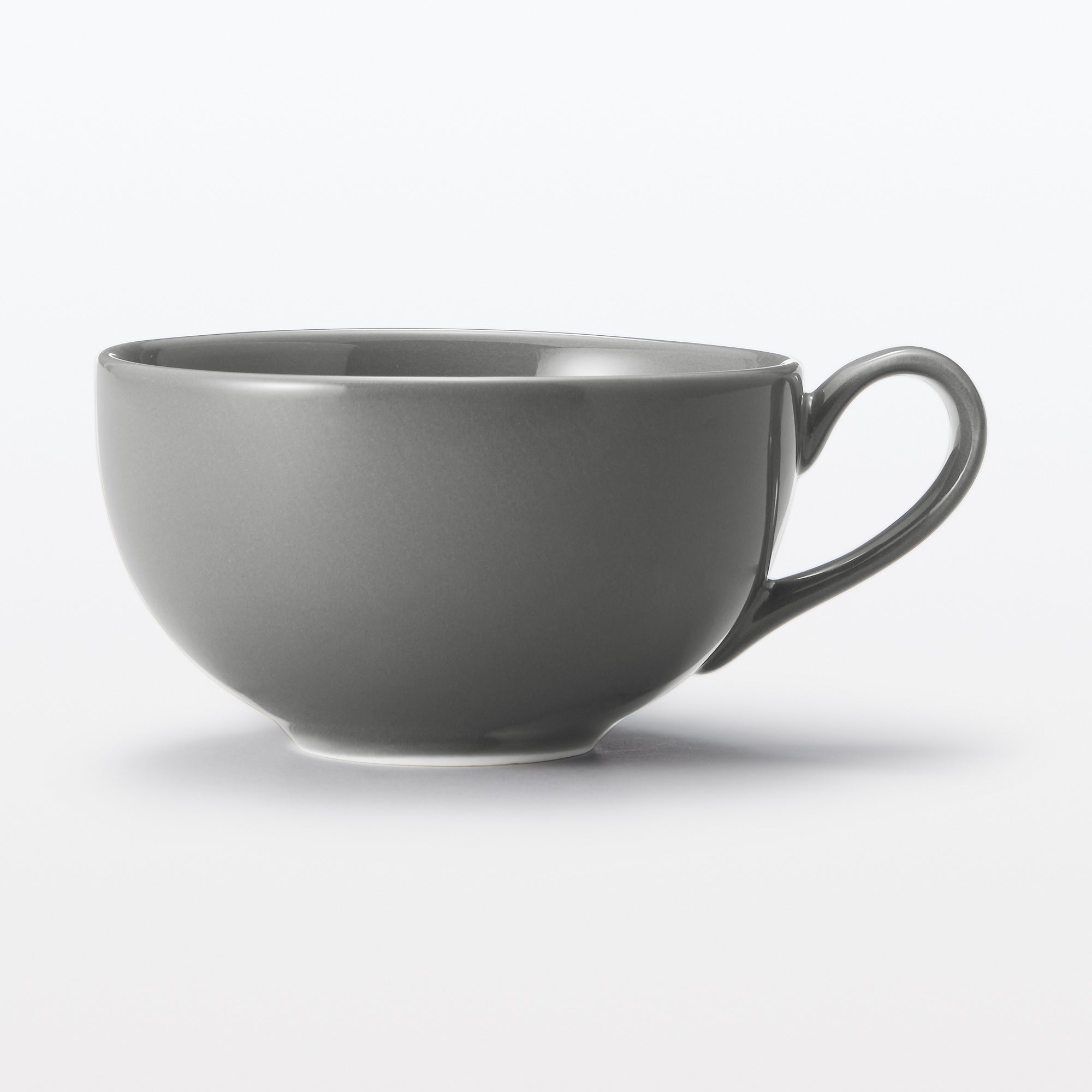 Everyday Tableware Teacup - Grey