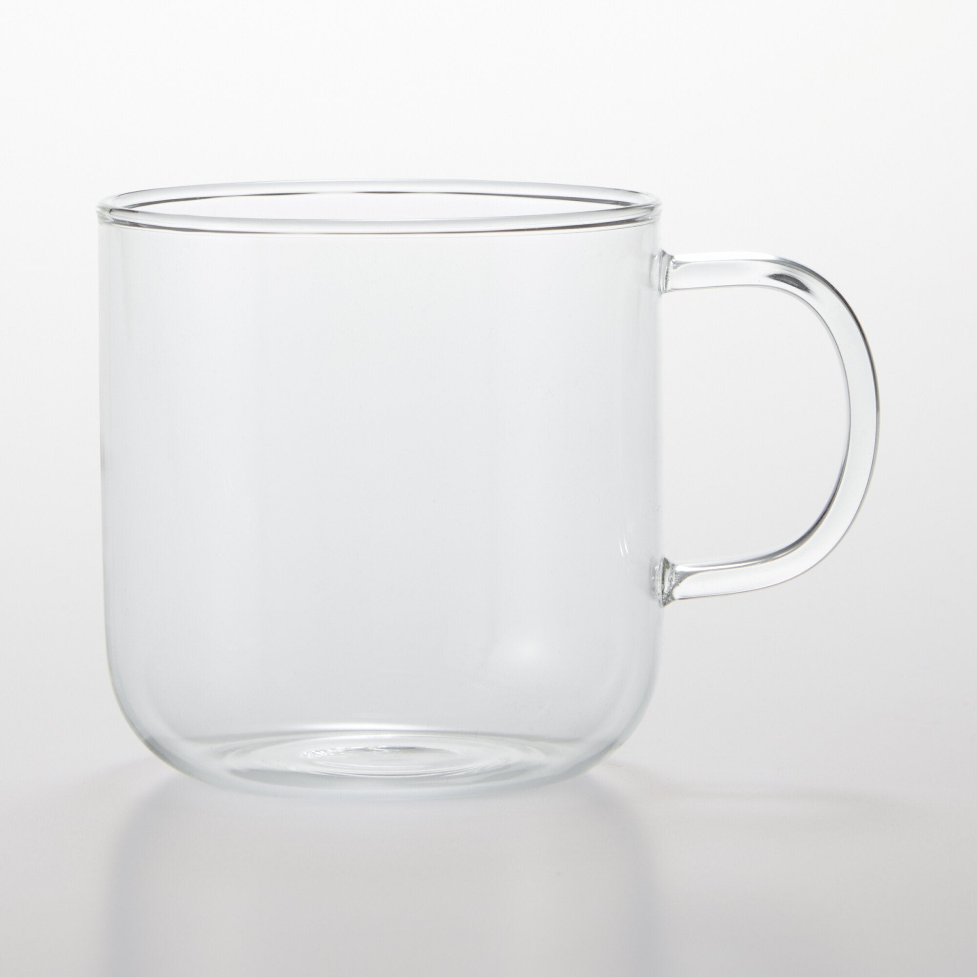 Heat Resistant Glass Mug 360ml